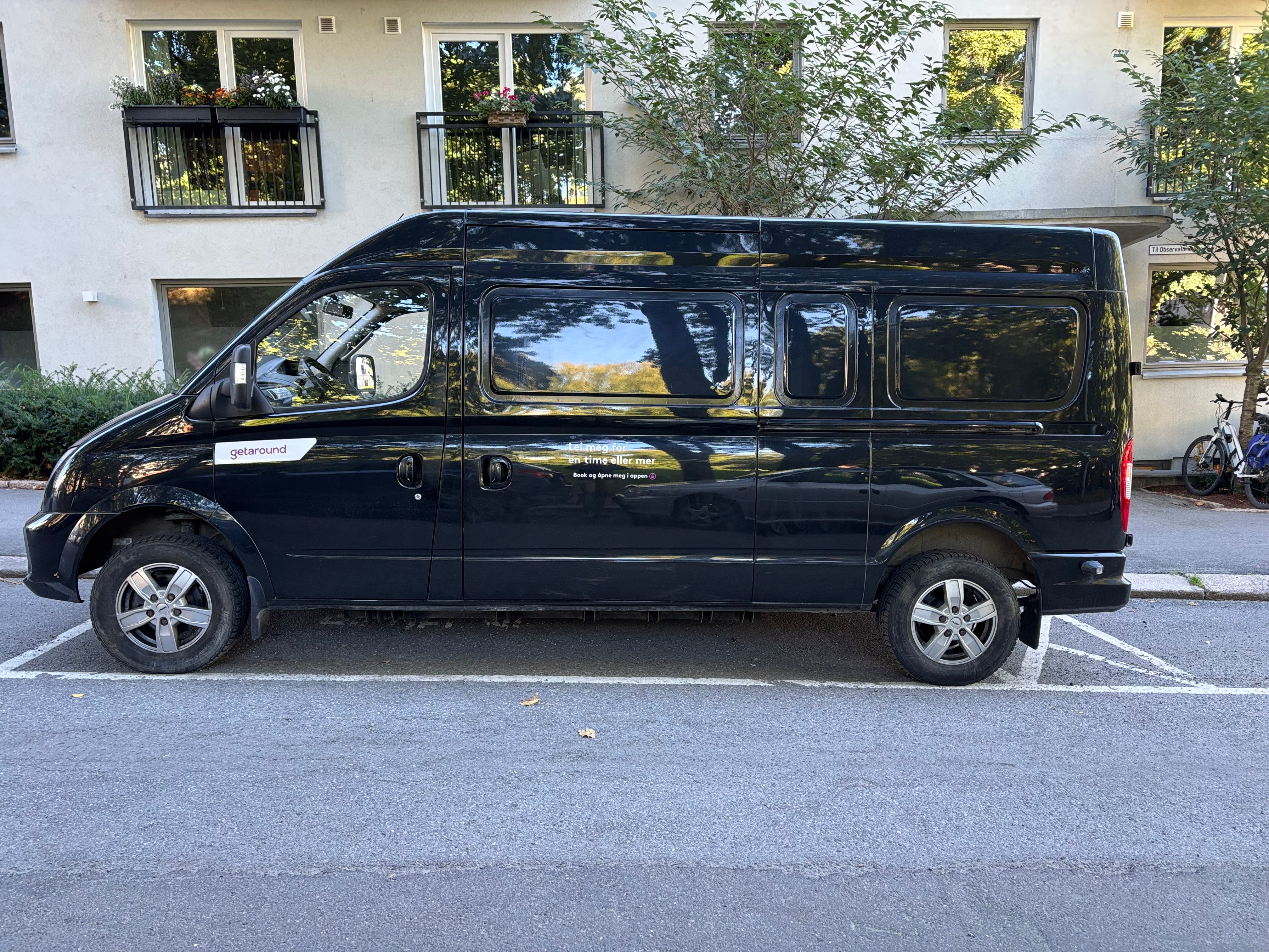Maxus EV80 Bil 14 med Aircondition