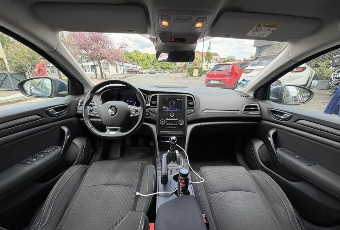 Renault Mégane IV avec GPS