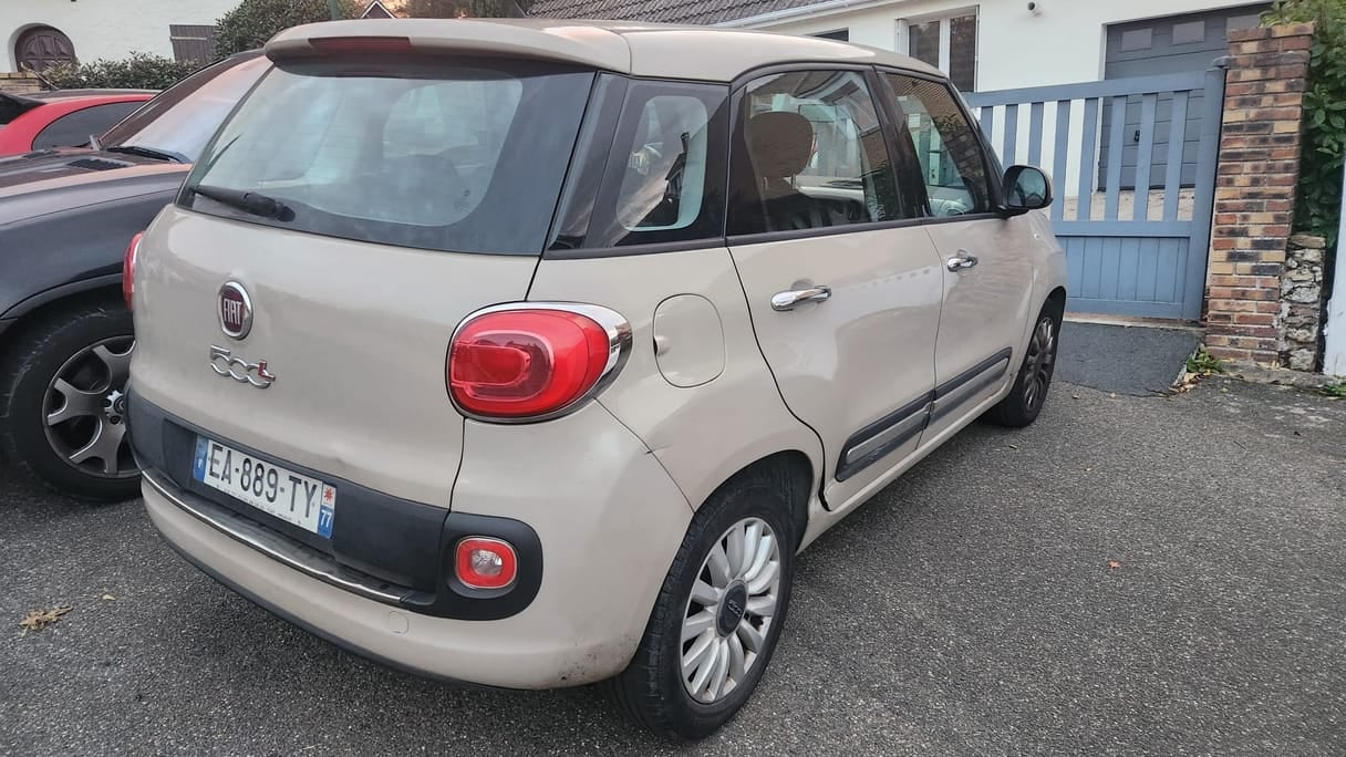 Fiat 500L avec Climatisation