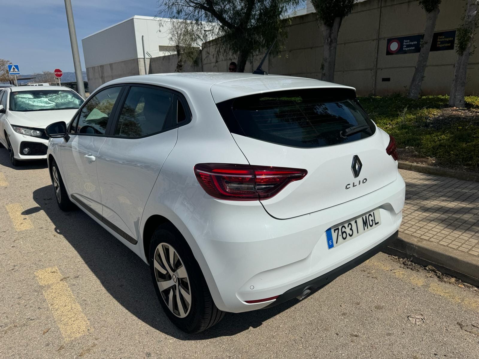 Renault Clio con GPS