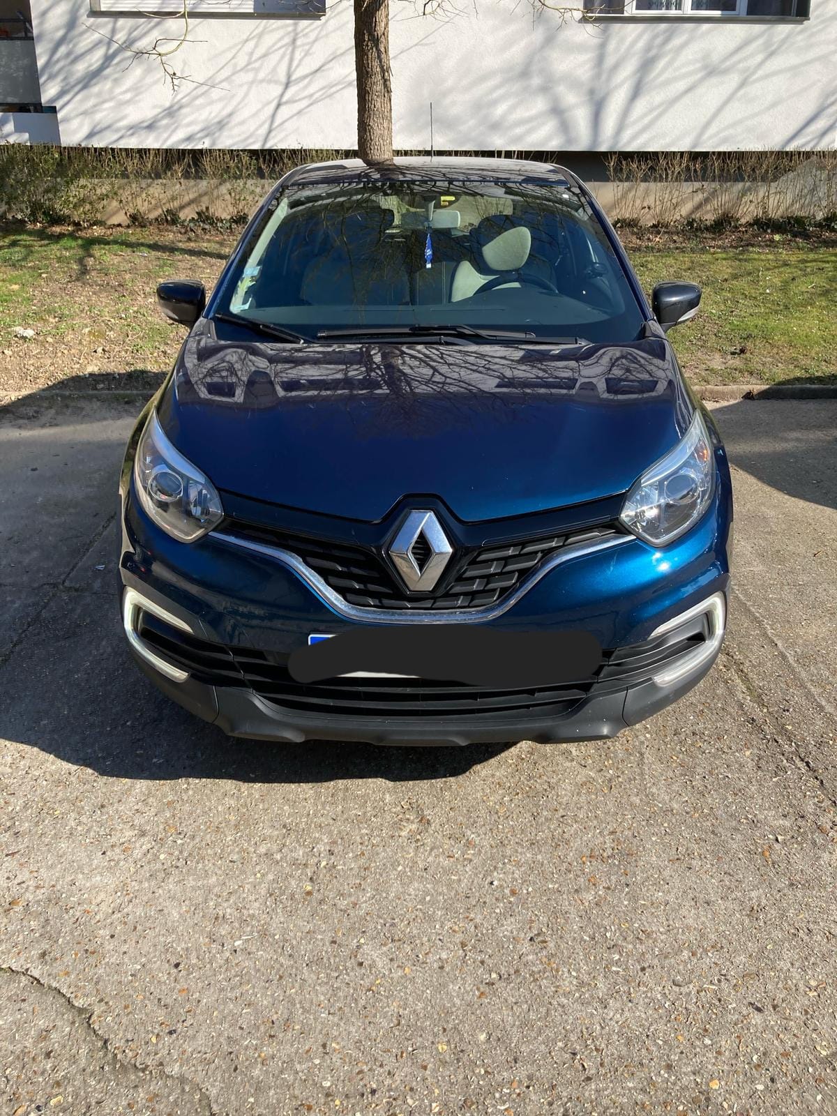 Renault Captur 1.5 dCi avec Régulateur de vitesse