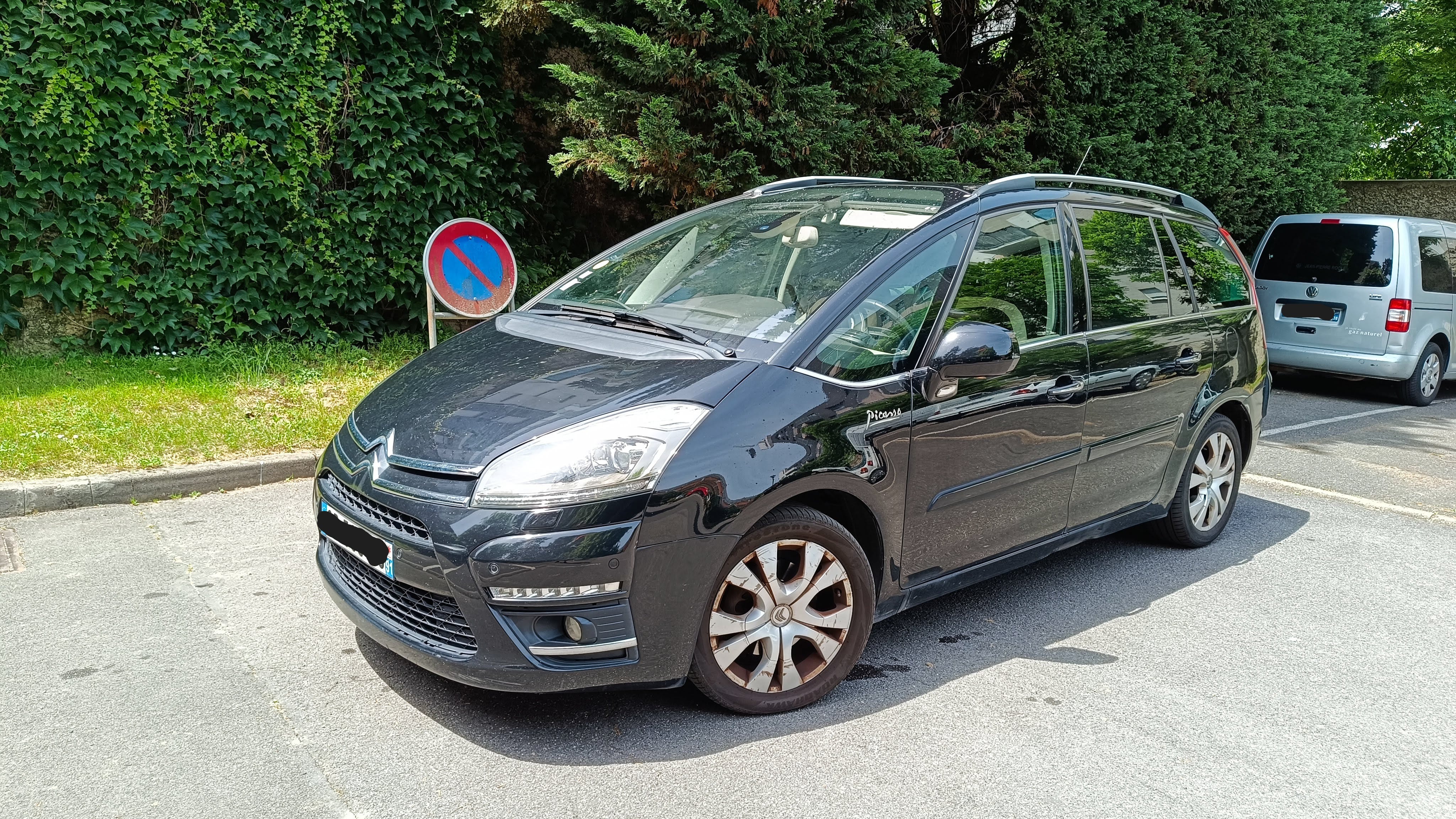 Citroen C4 Grand Picasso avec Régulateur de vitesse