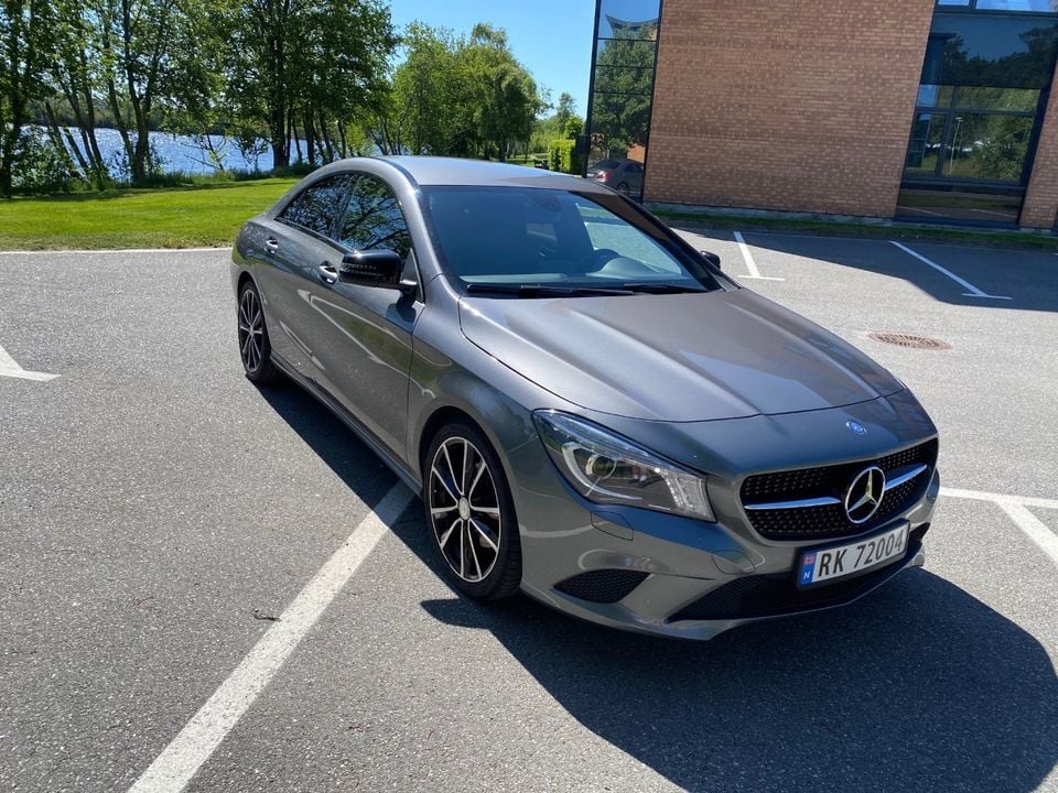 Mercedes CLA-Klasse, 2014, Blyfri 95