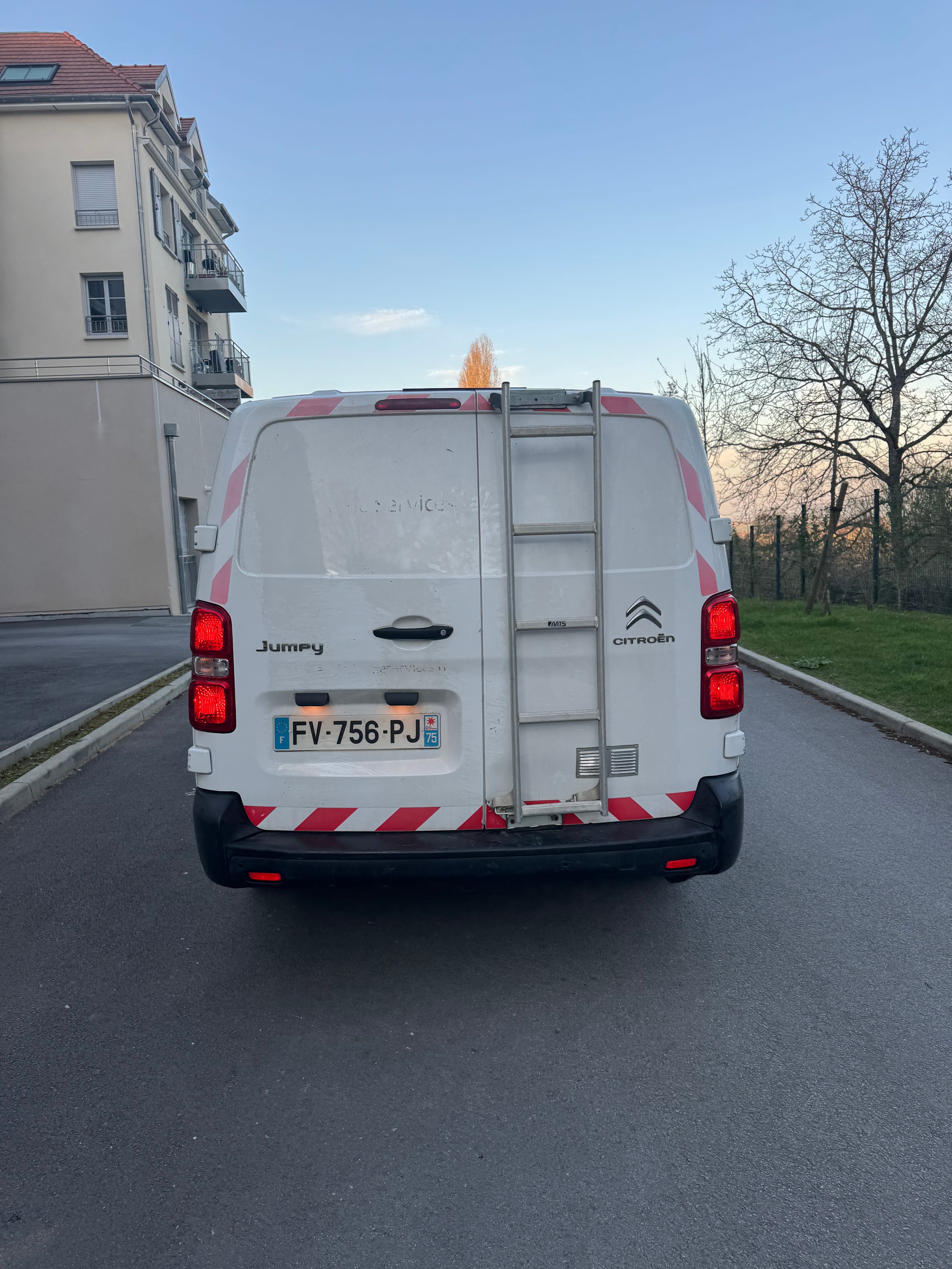 Citroen Jumpy avec Régulateur de vitesse