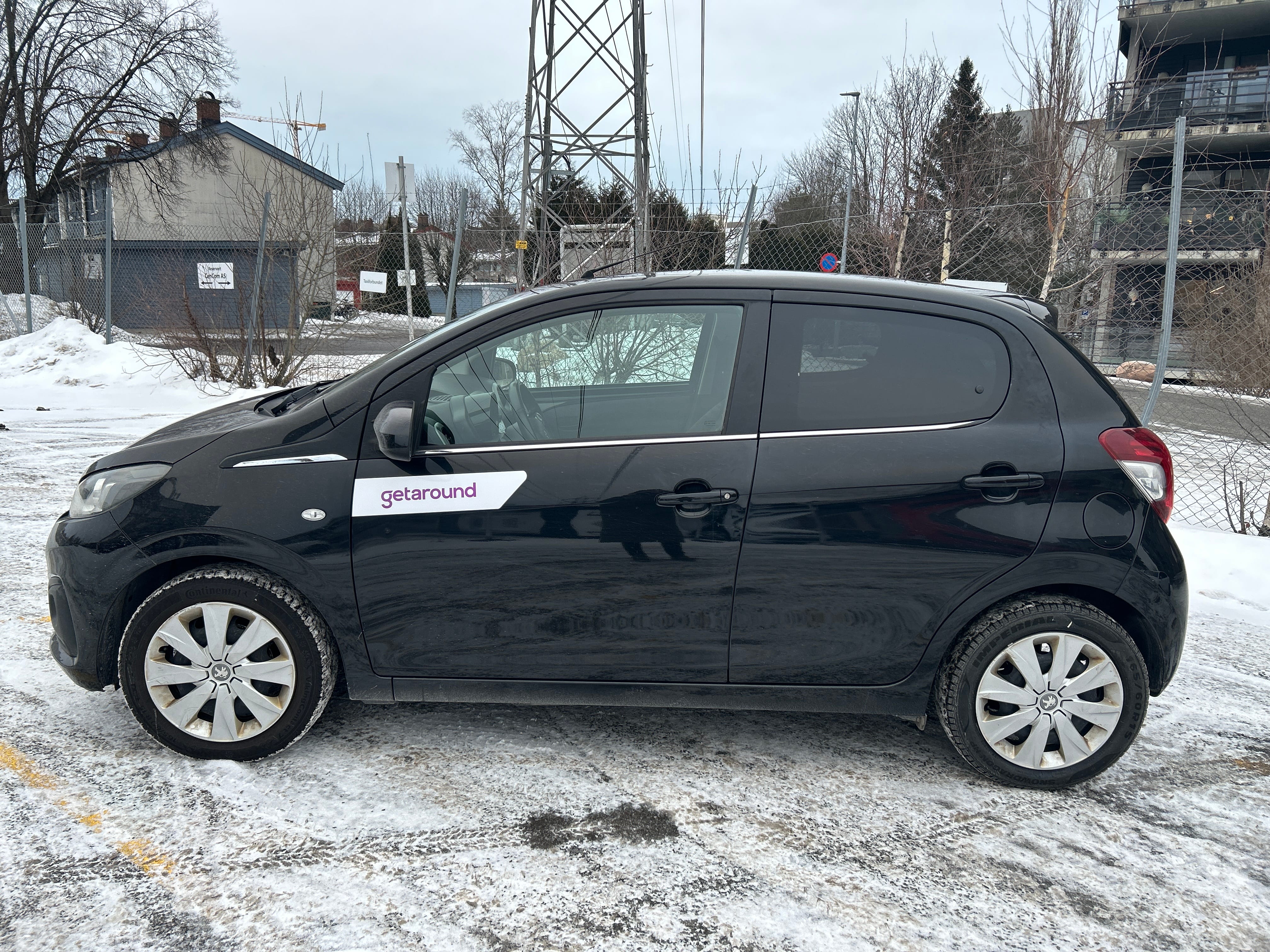 Peugeot 108 mit Klimaanlage