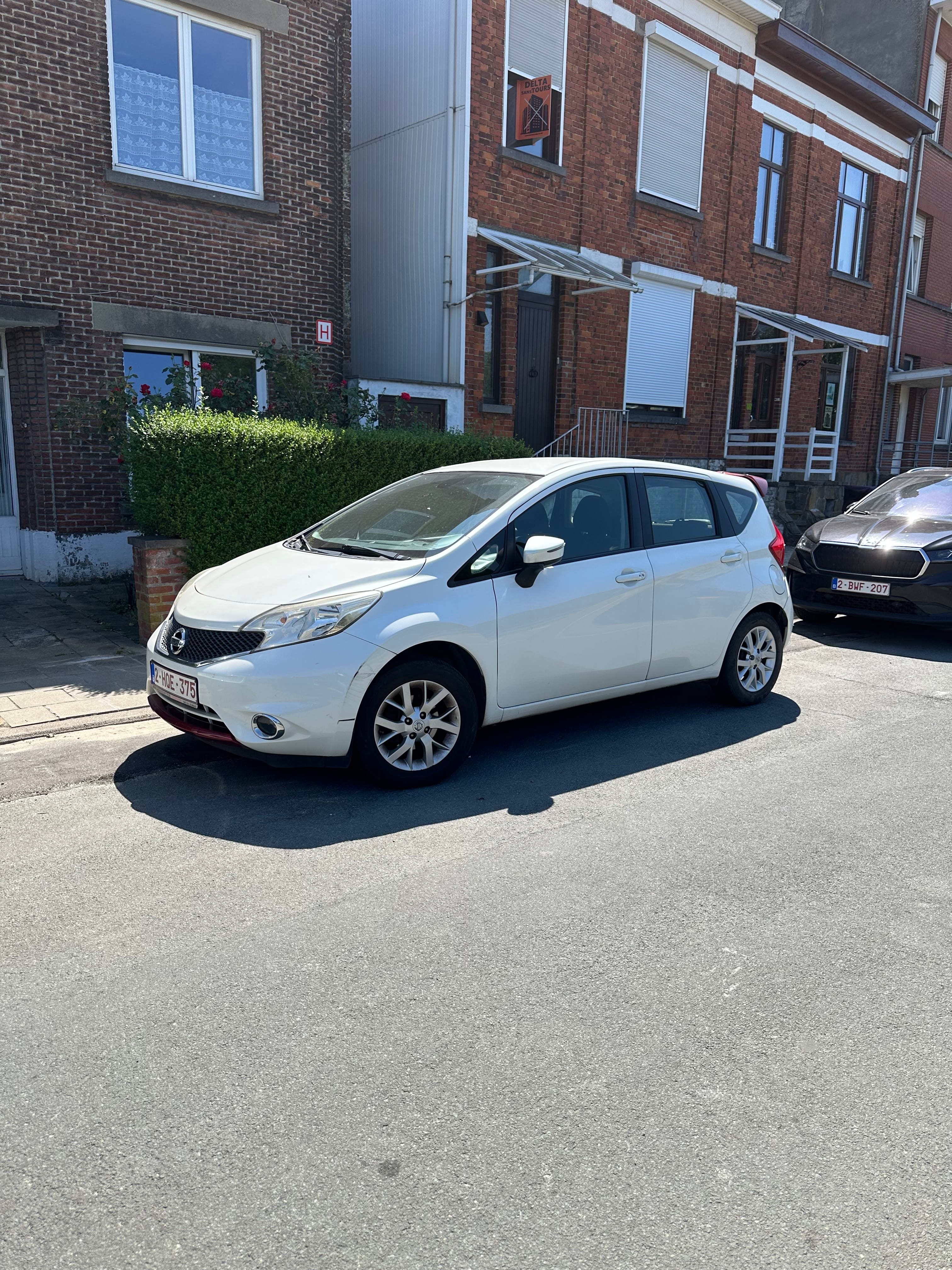 Nissan Note, 2015, Euro 95 (E10)