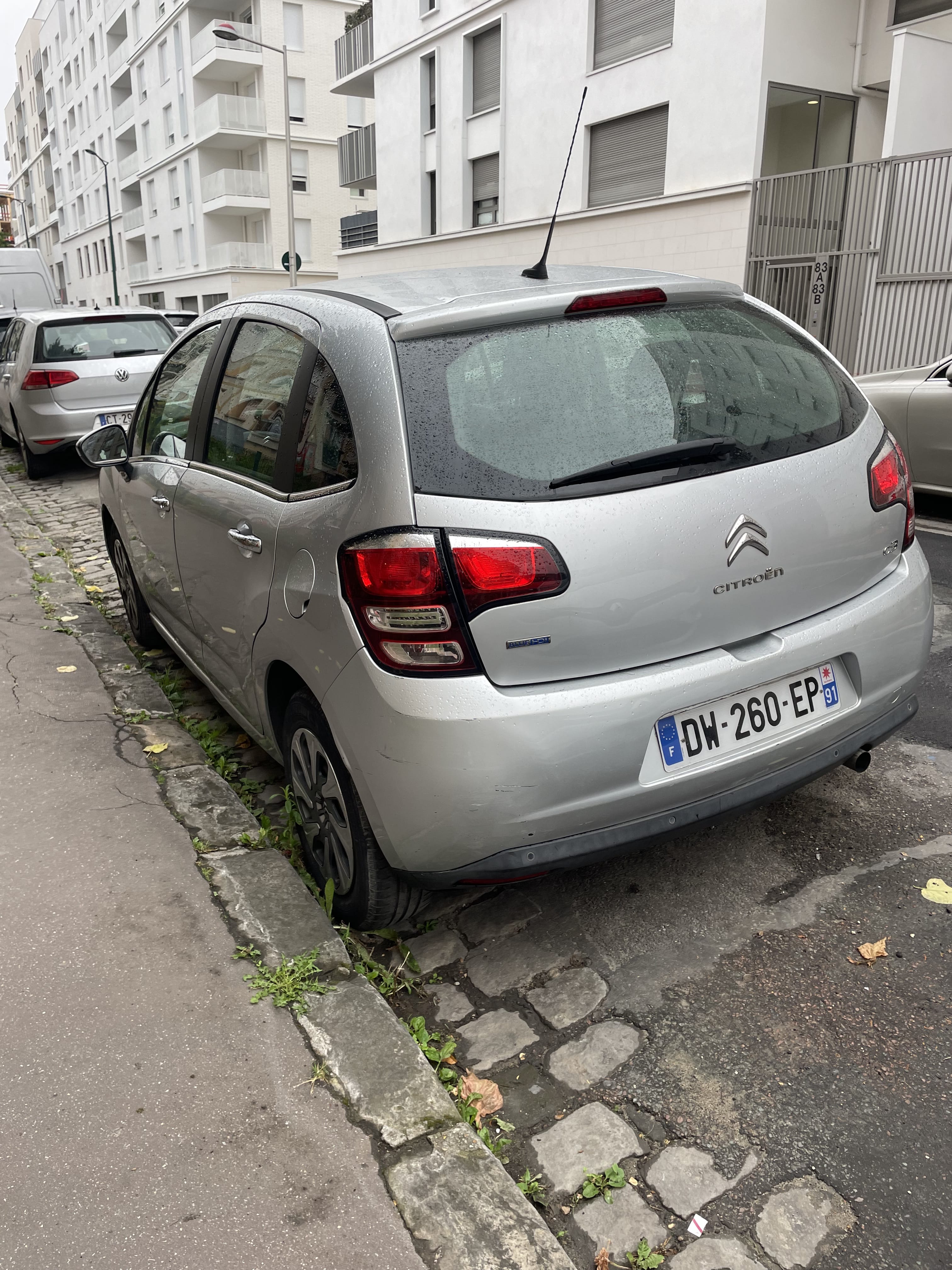 Citroen C3 avec GPS