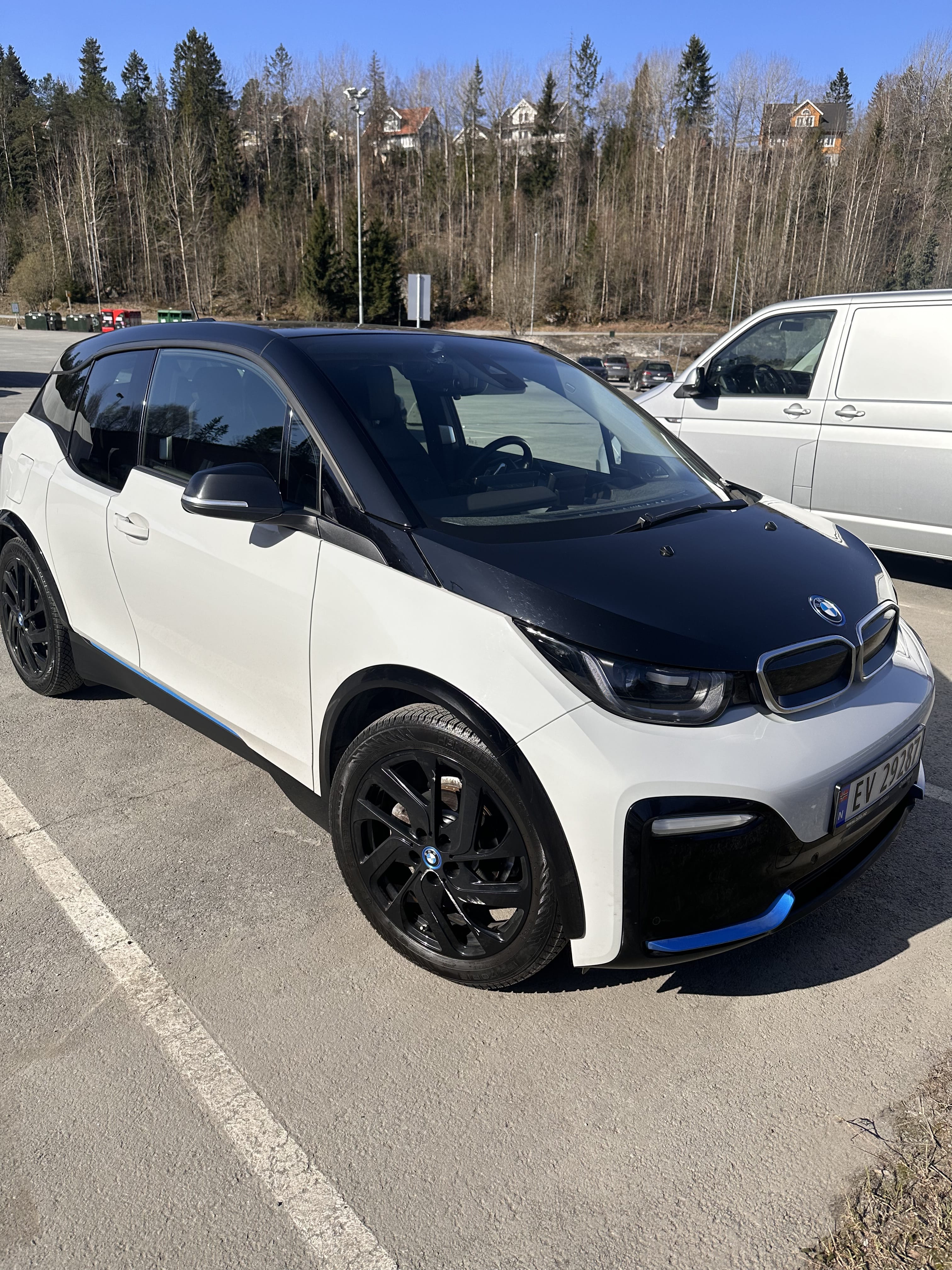 BMW i3s, 2018, Elektrisk, automatisk