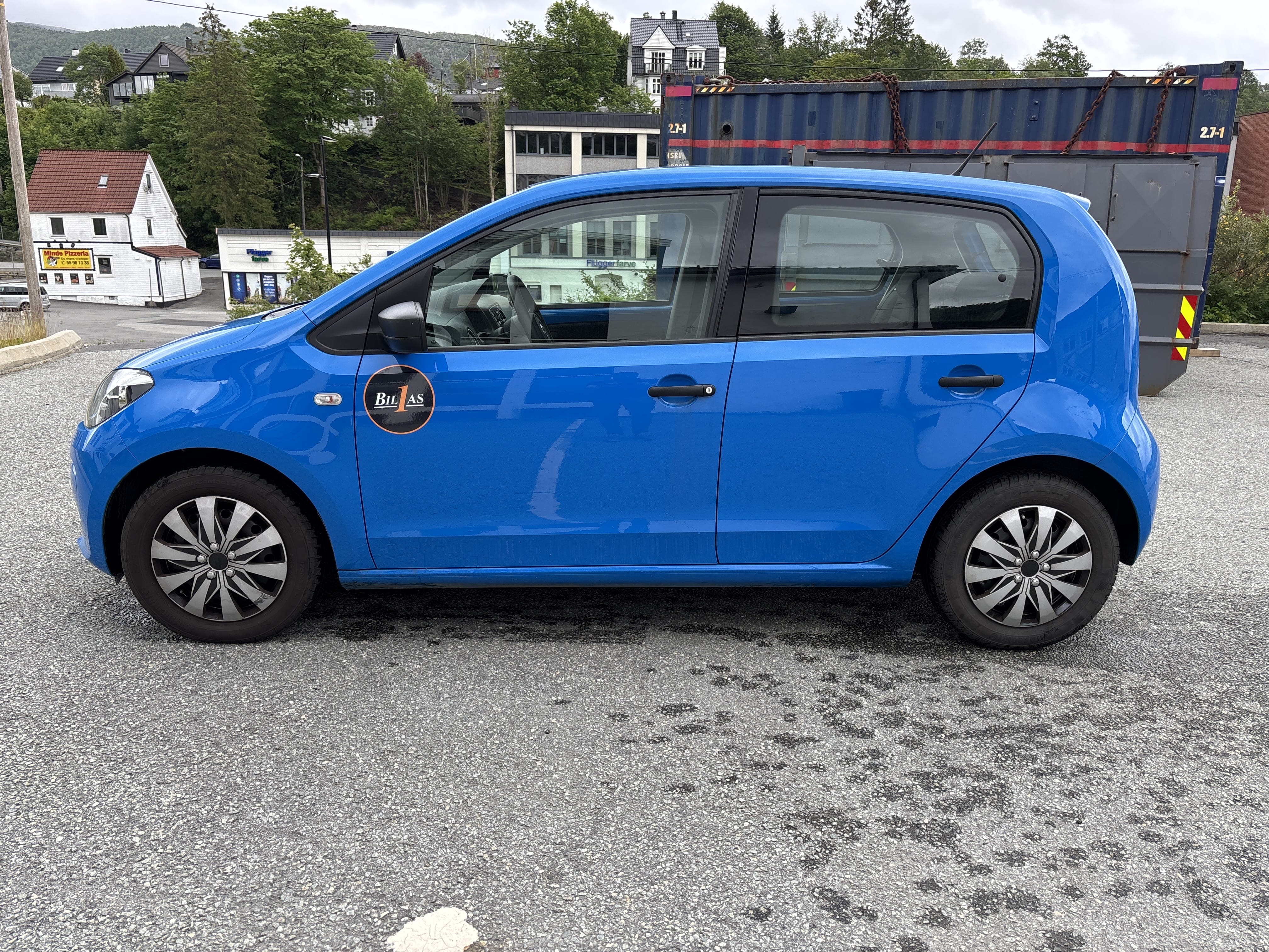 Volkswagen Up! Kompakt bil