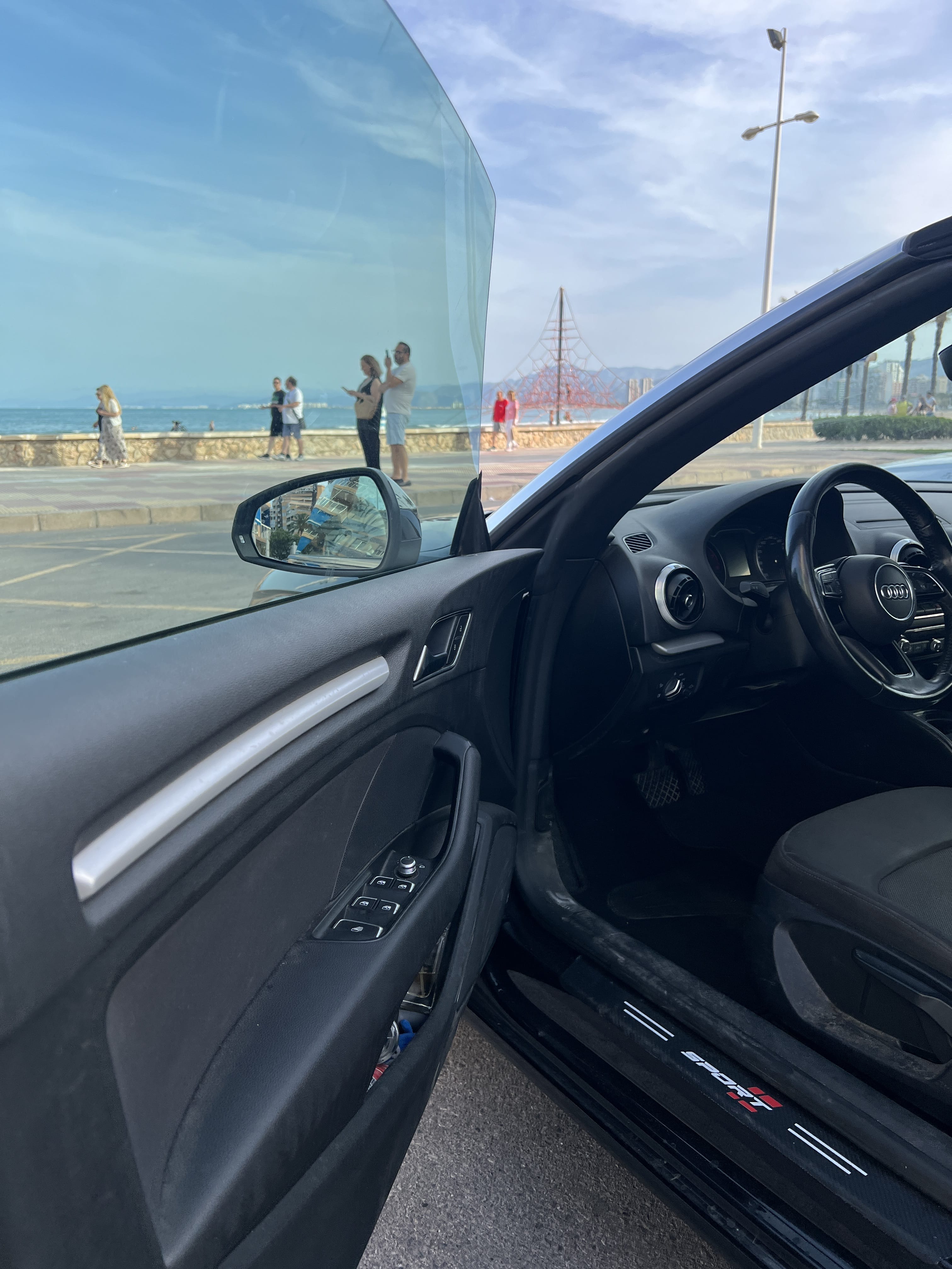 Audi A3 Cabriolet med Bilradio