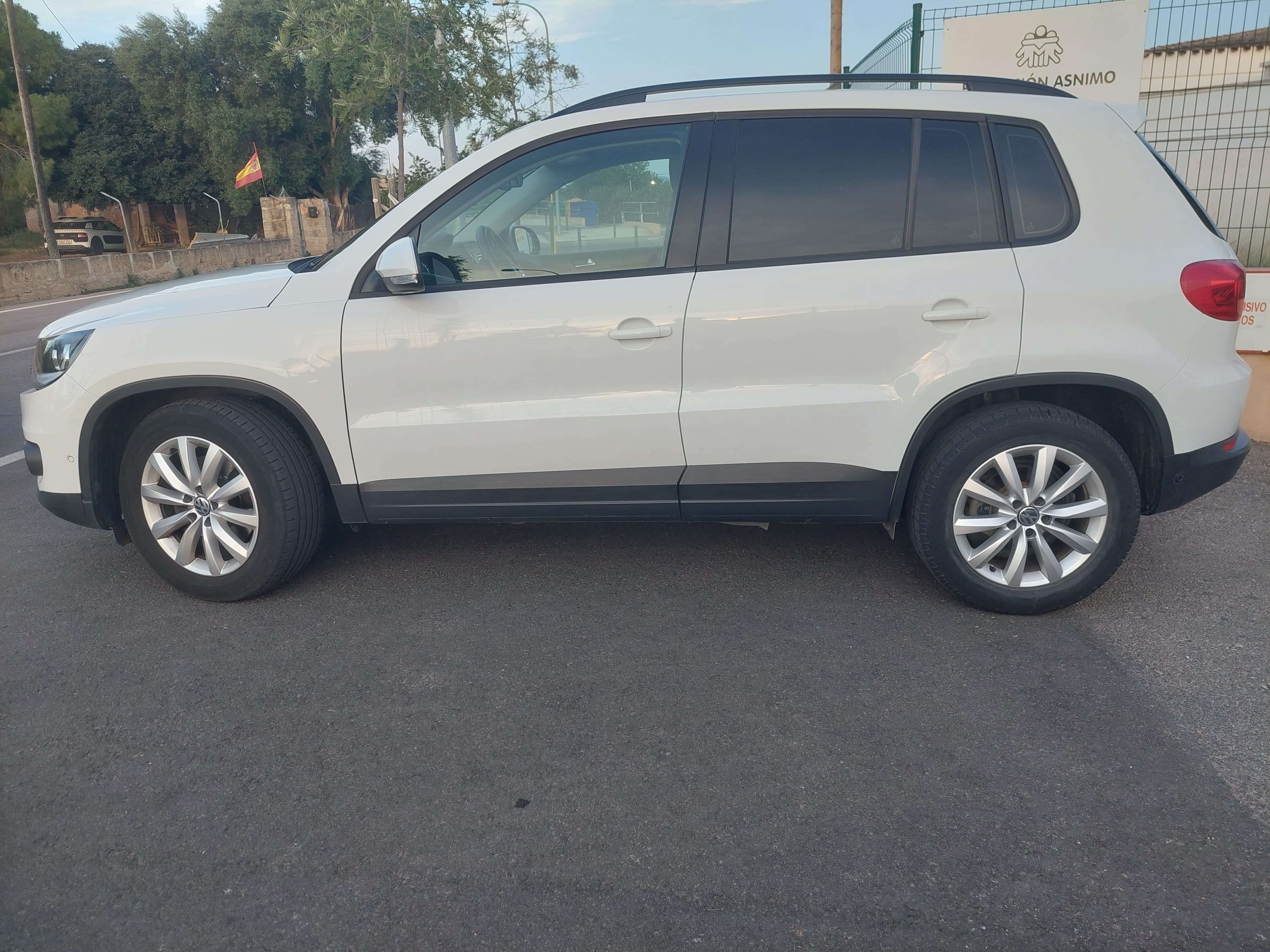 Volkswagen Tiguan con Aire acondicionado