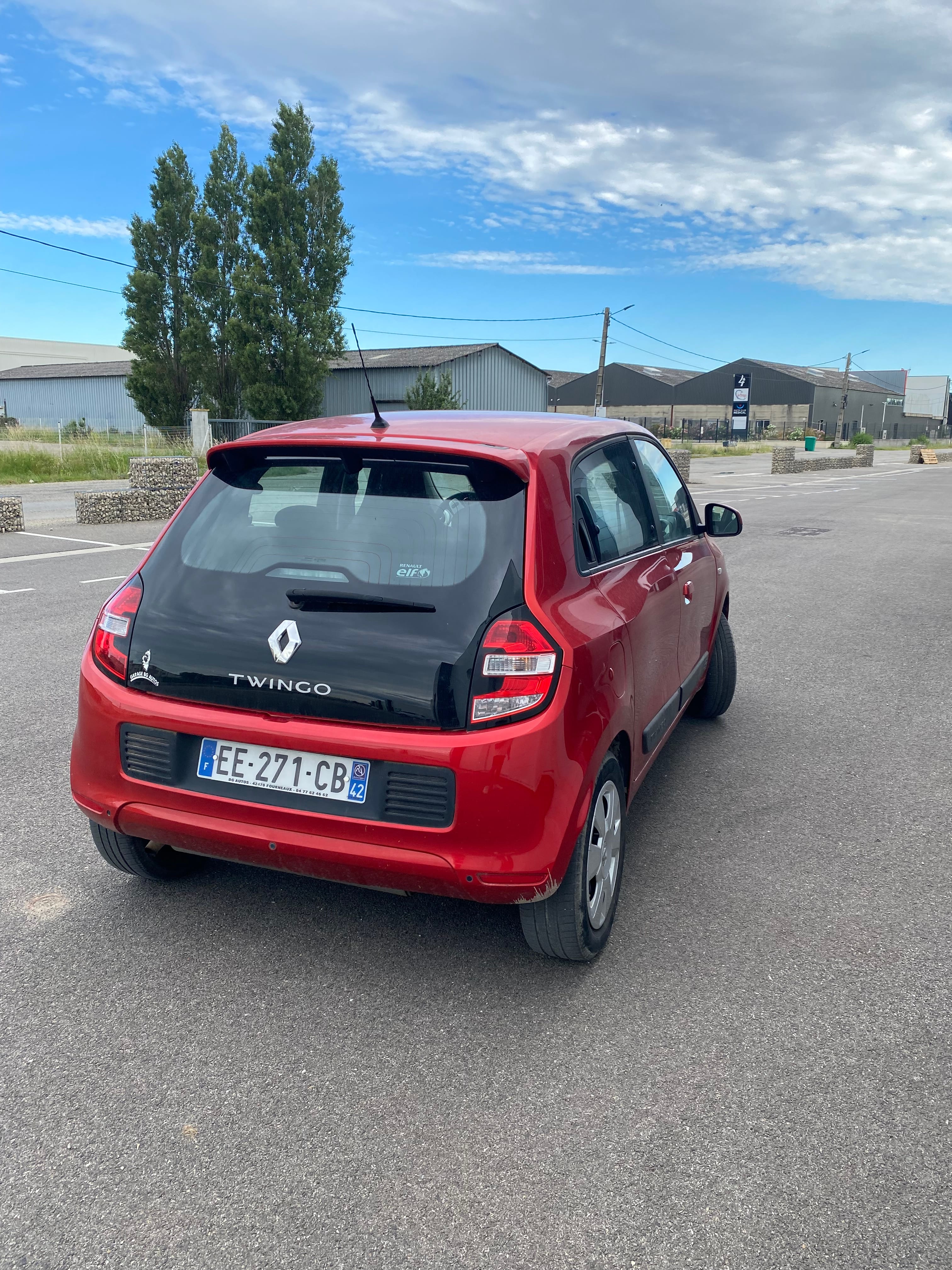 Renault Twingo III avec Régulateur de vitesse