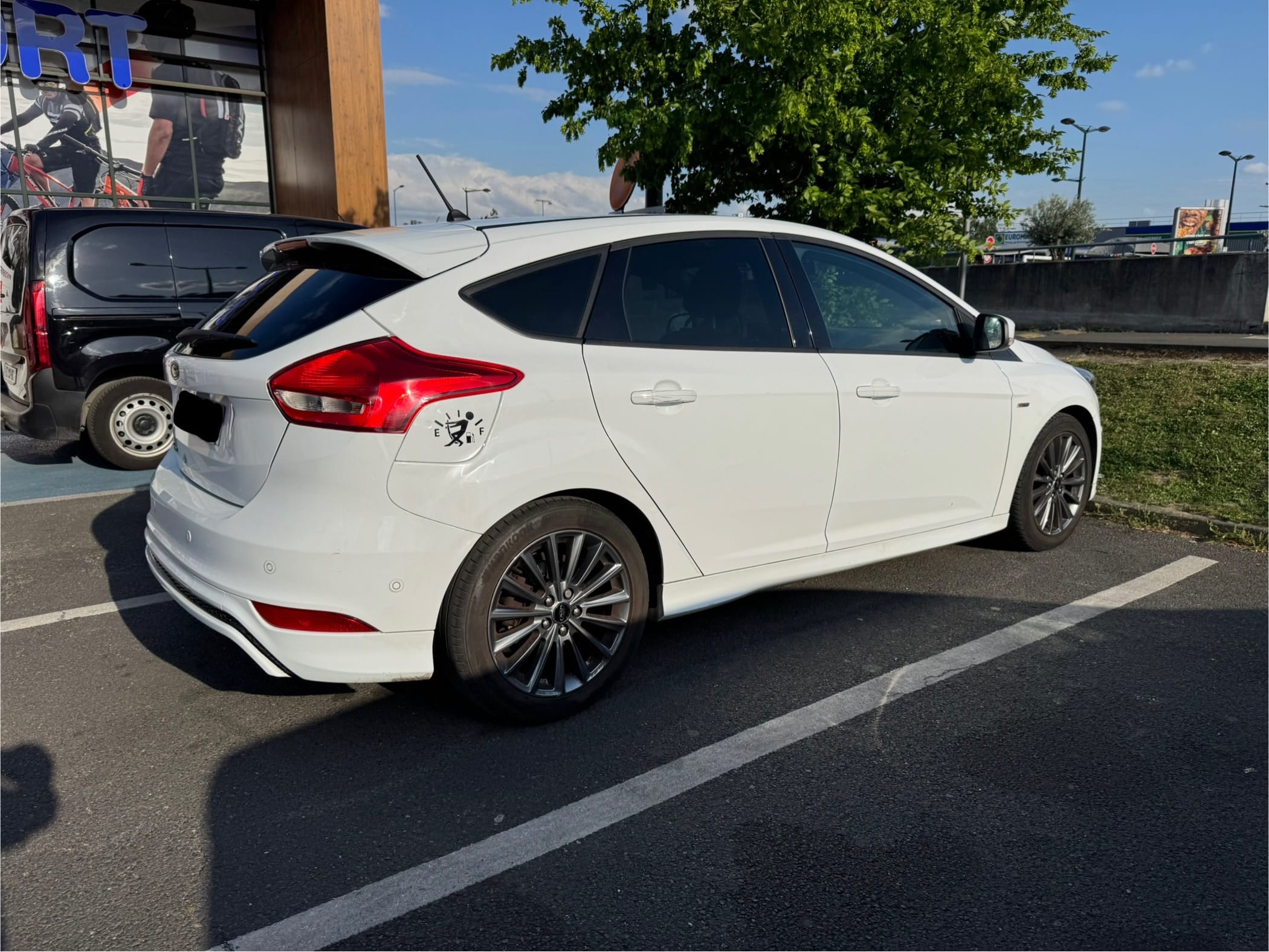 Ford Focus avec Climatisation