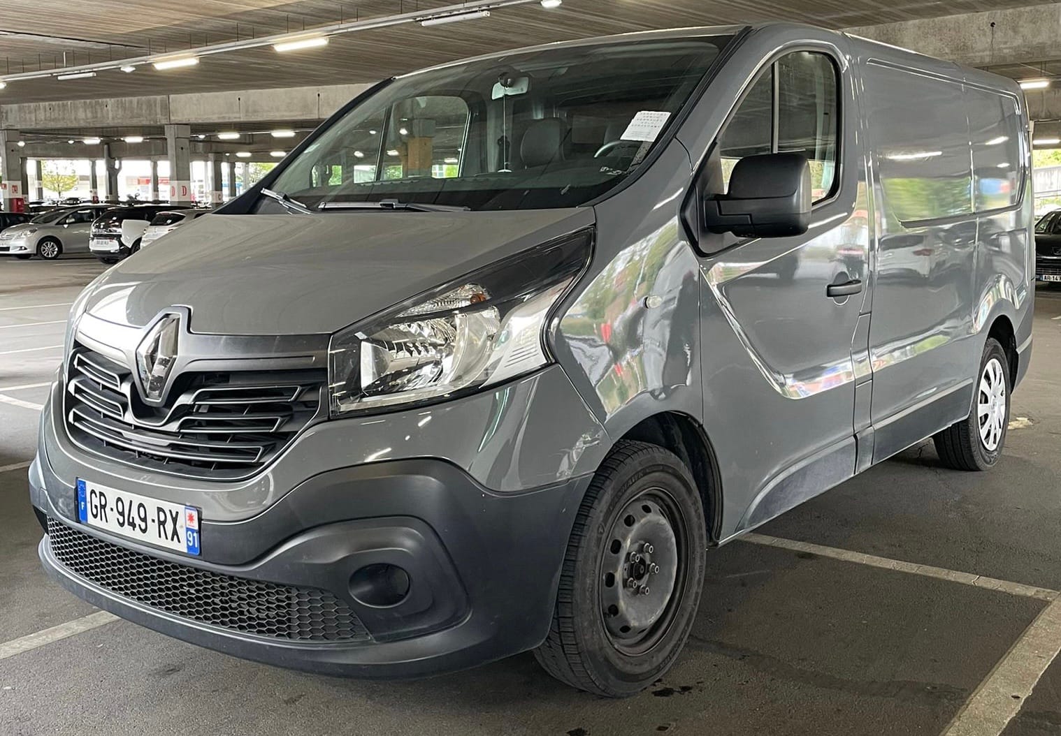 Renault Trafic, 2016, Diesel
