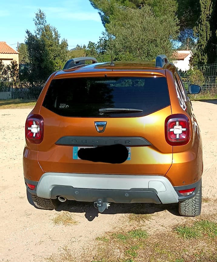 Dacia Duster avec GPS