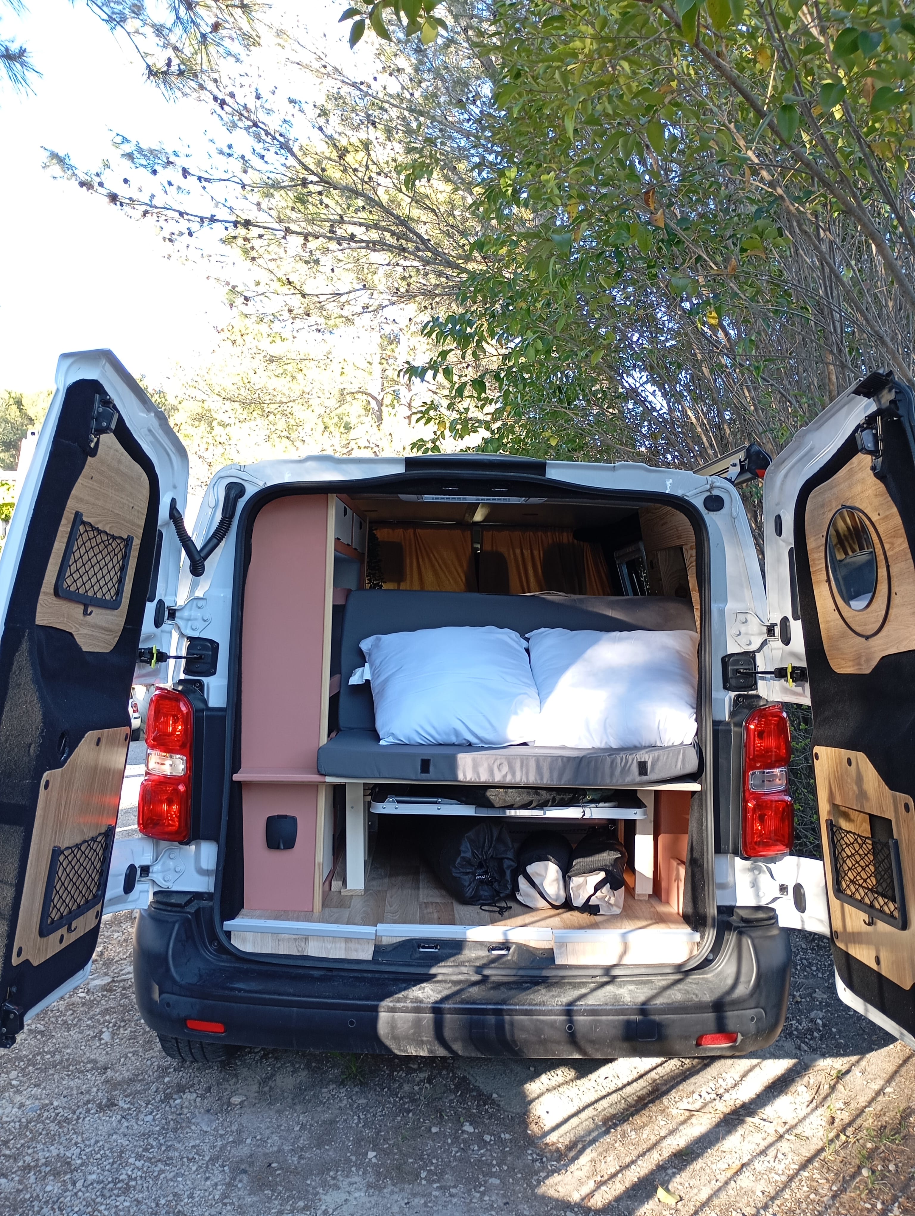 Citroen Jumpy avec Port USB