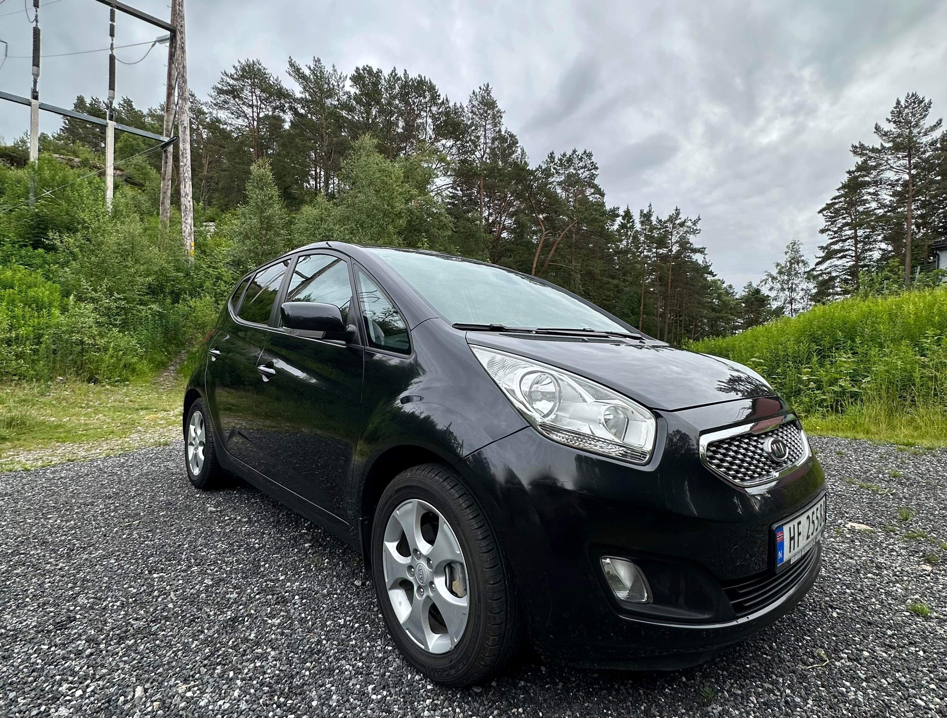 Kia Venga med Aircondition