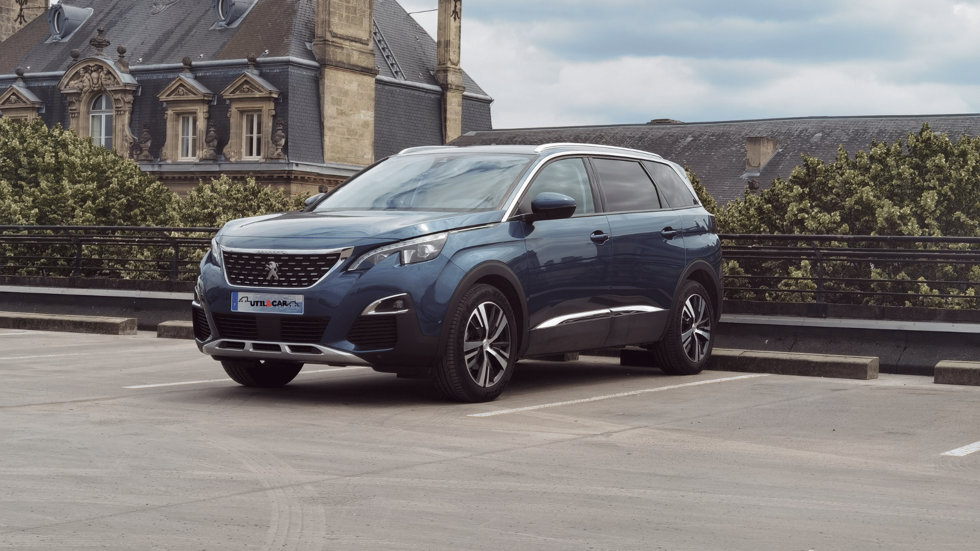 Peugeot 5008 7 Places - Boite Automatique | GPS | GARE ST-JEAN (750m), 2018, Diesel, automatique, 7 places