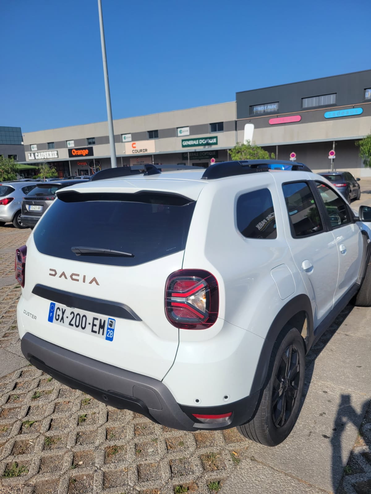 Dacia Duster avec GPS