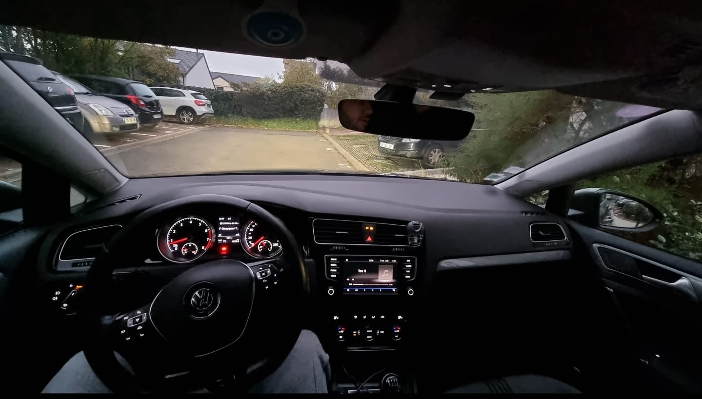 Volkswagen Golf avec Régulateur de vitesse
