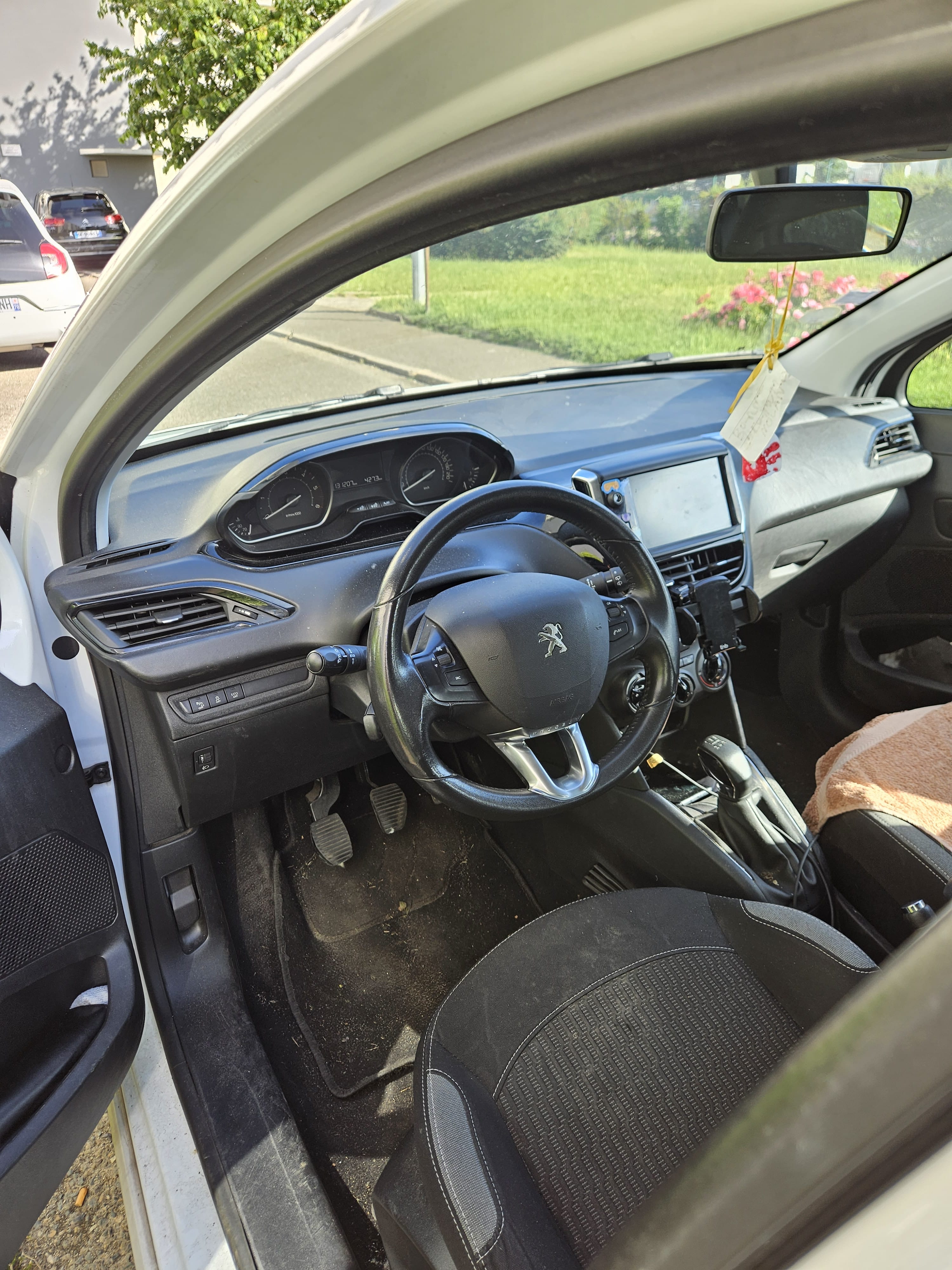 Peugeot 208 avec Audio Bluetooth