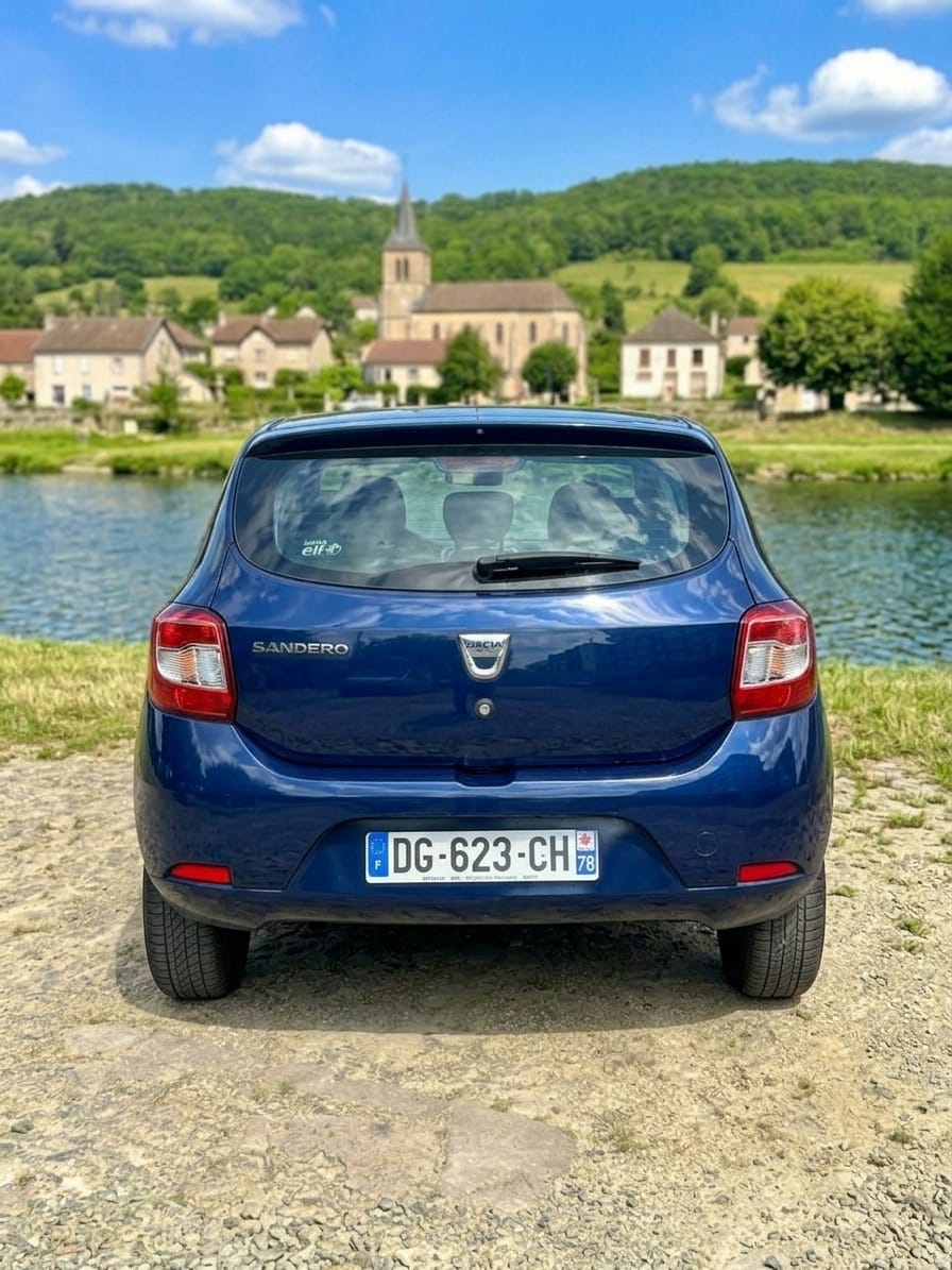 Dacia Sandero avec Autoradio