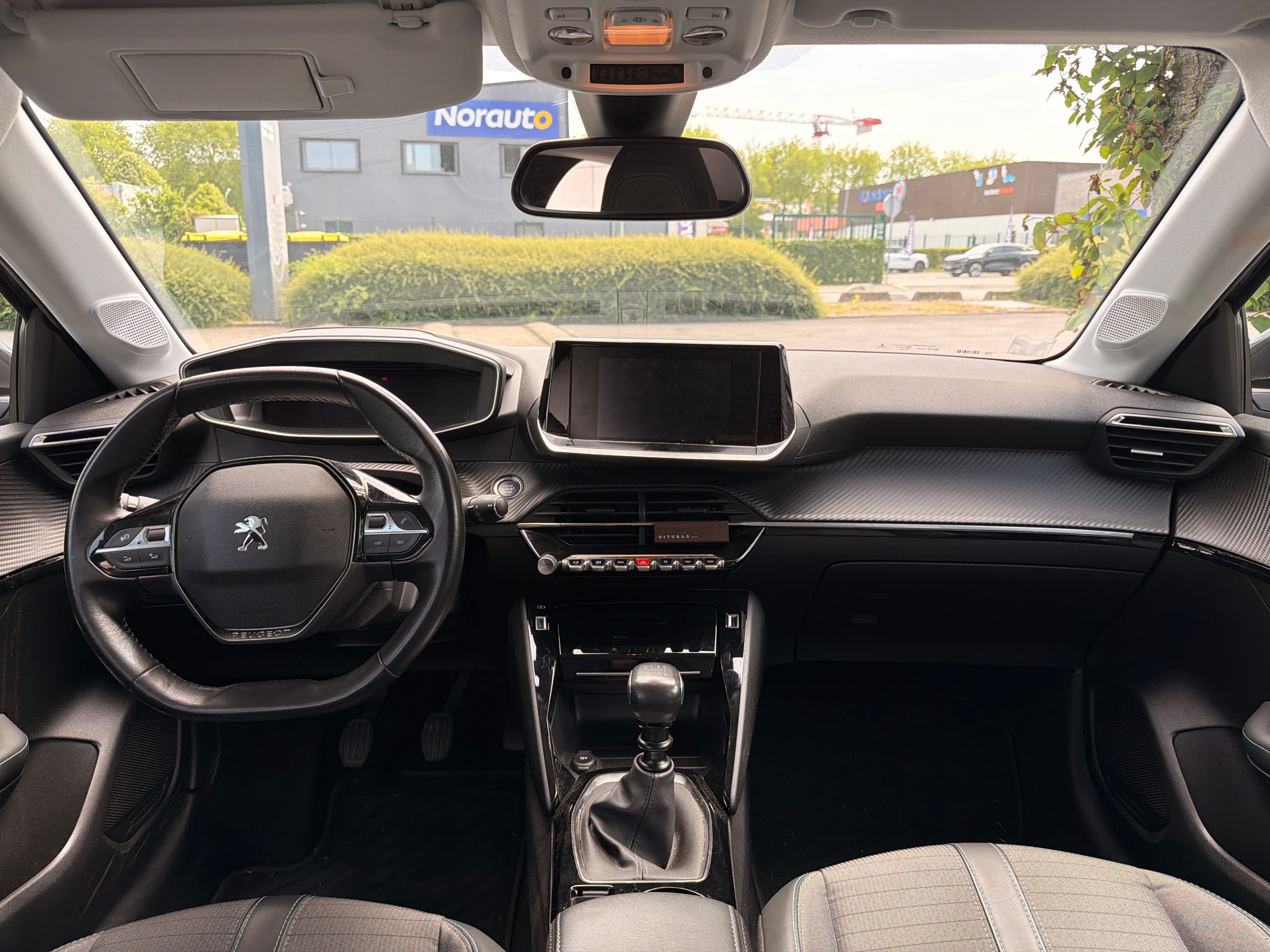 Peugeot 208 avec Audio Bluetooth