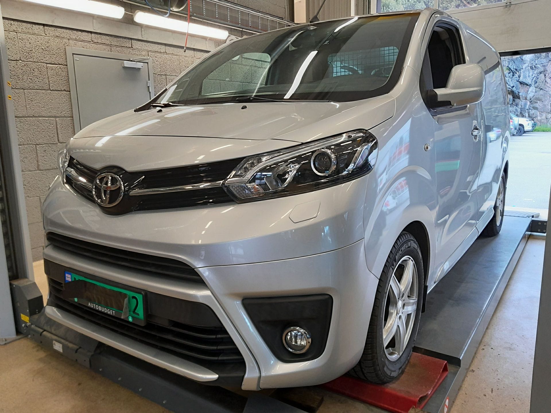 Toyota Proace Varebil, 2017, Diesel