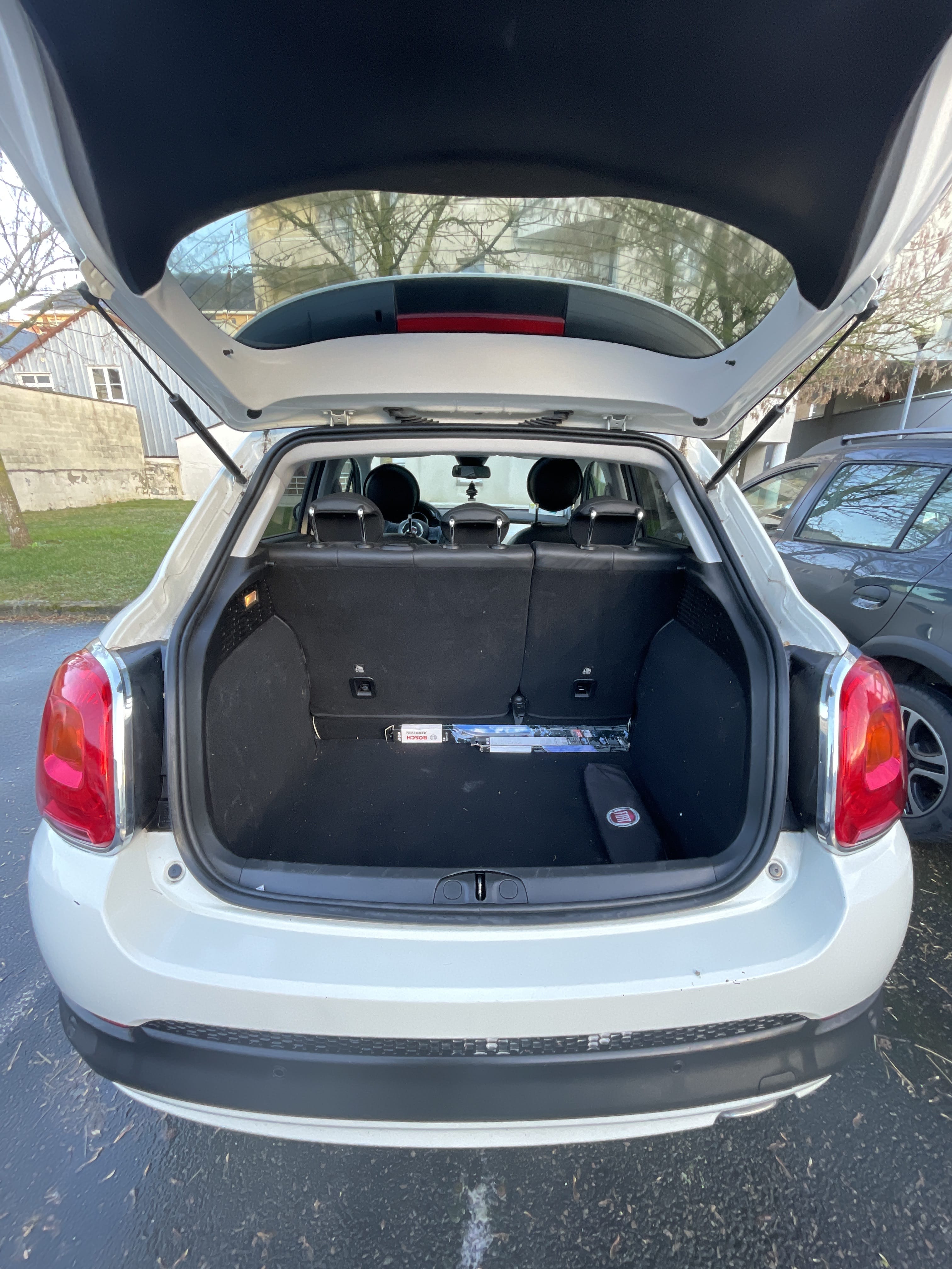 Fiat 500 X avec Dashcam