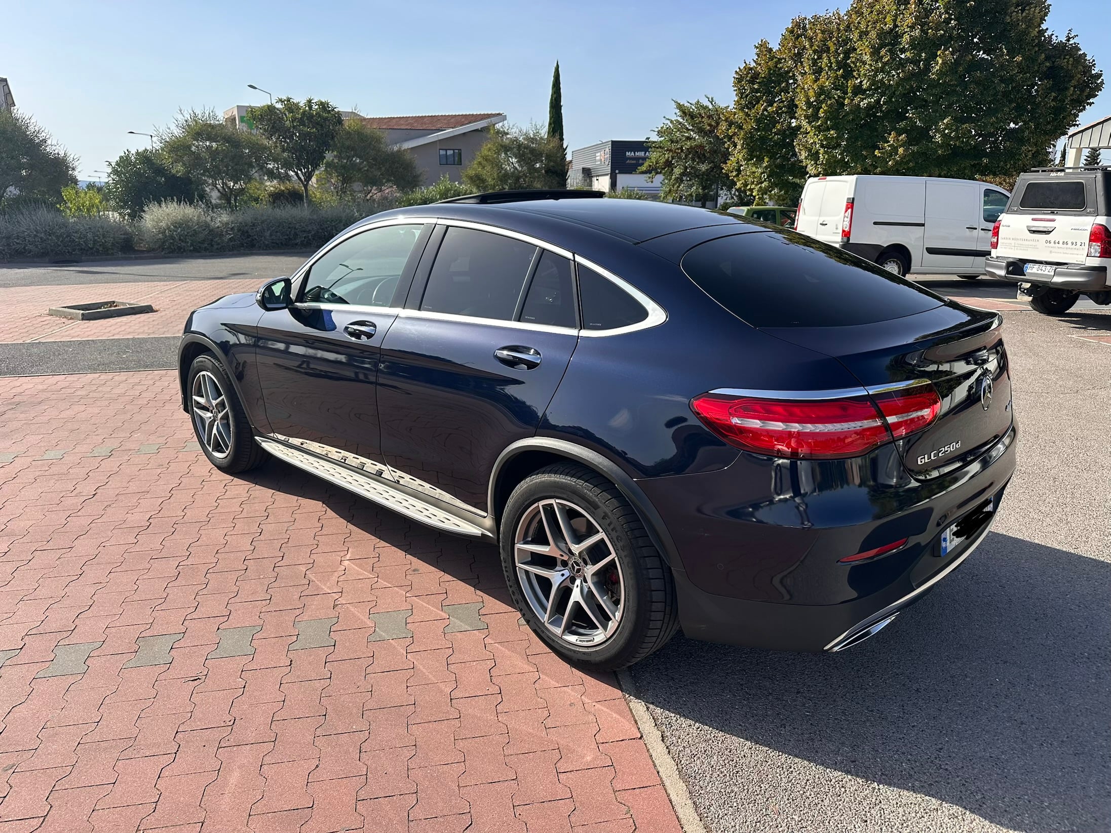 Mercedes-Benz GLC 220 d 4MATIC avec Climatisation