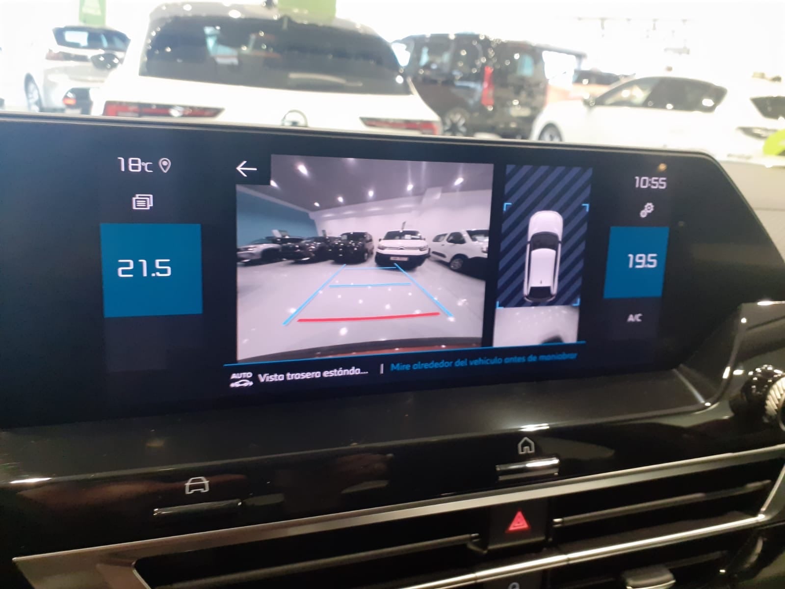 Citroen C4 con Audio Bluetooth