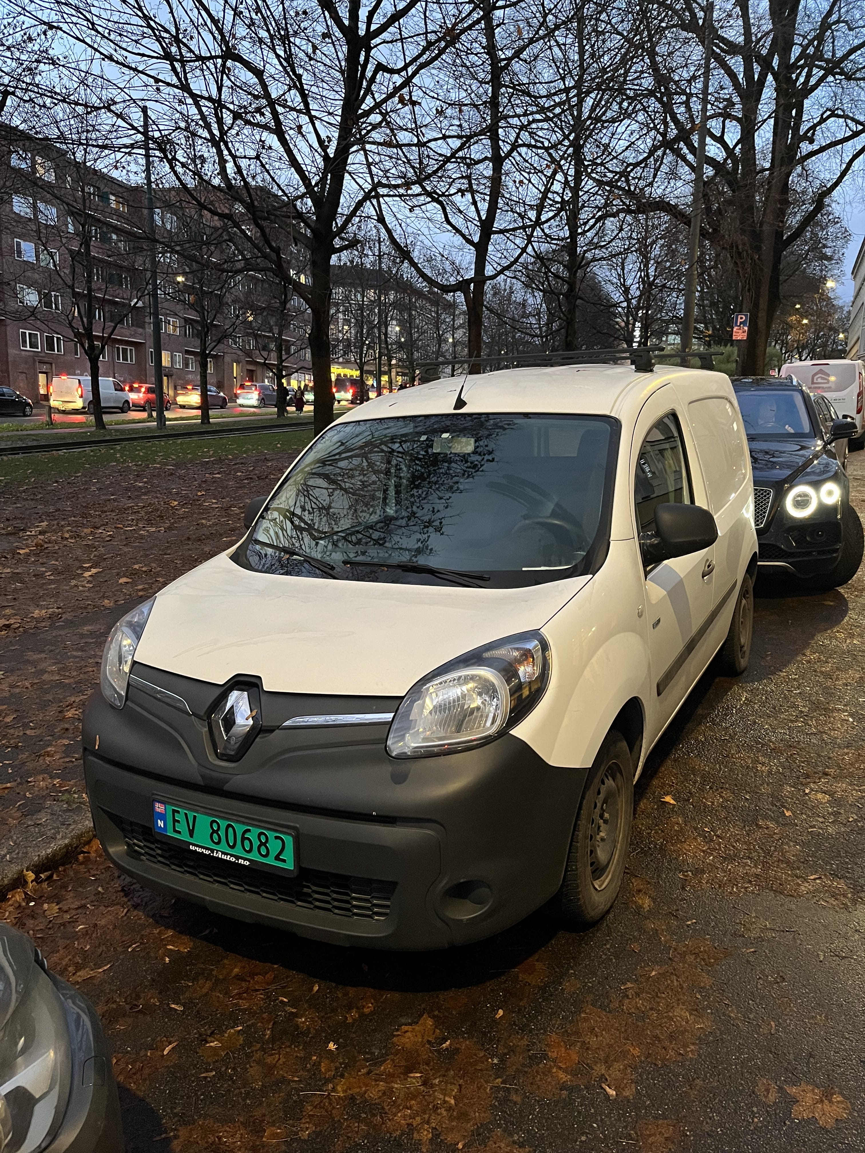 Renault Kangoo Express ZE, 2019, Electric, automatic