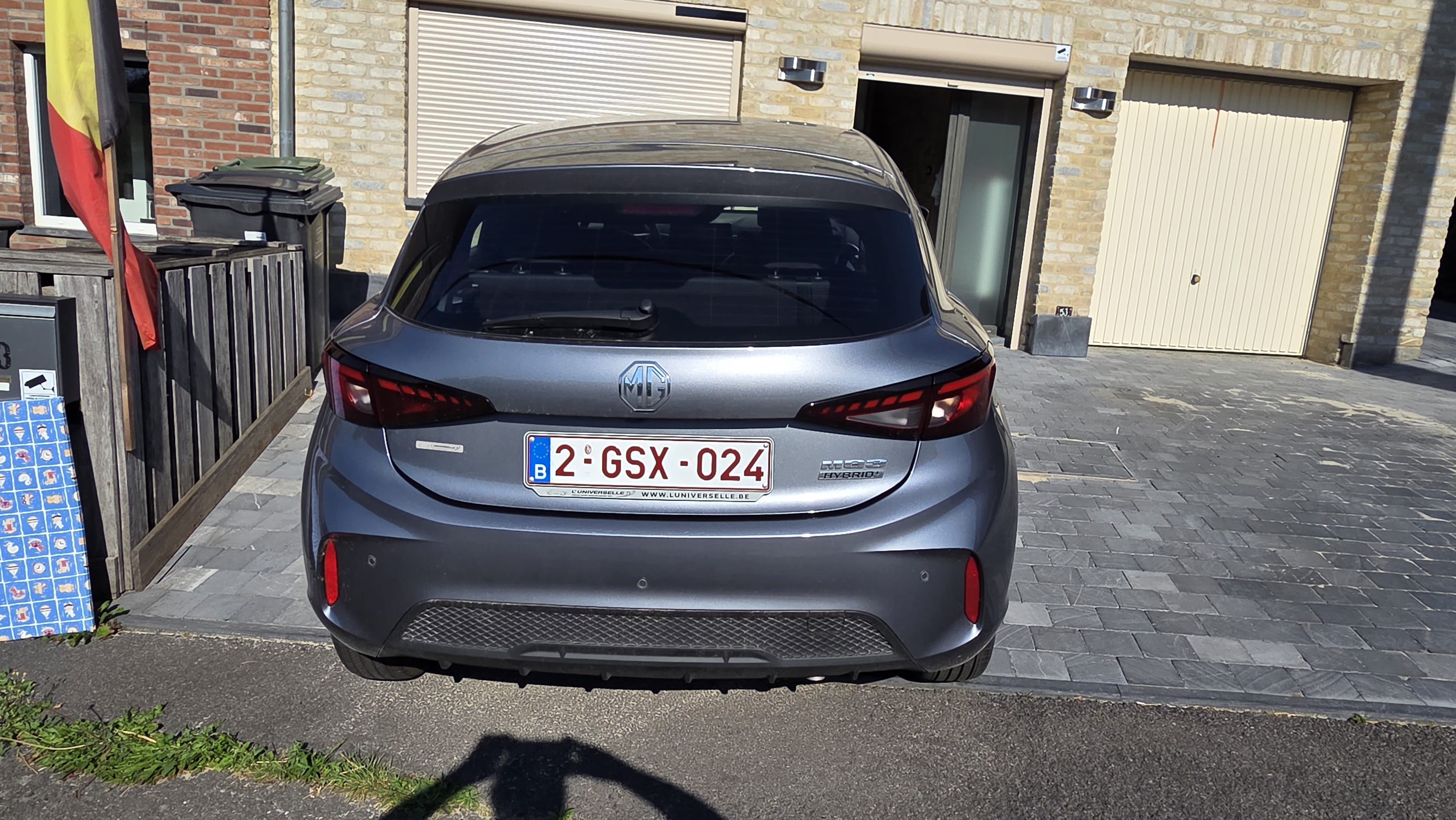 MG MG3 met Achteruitrijcamera
