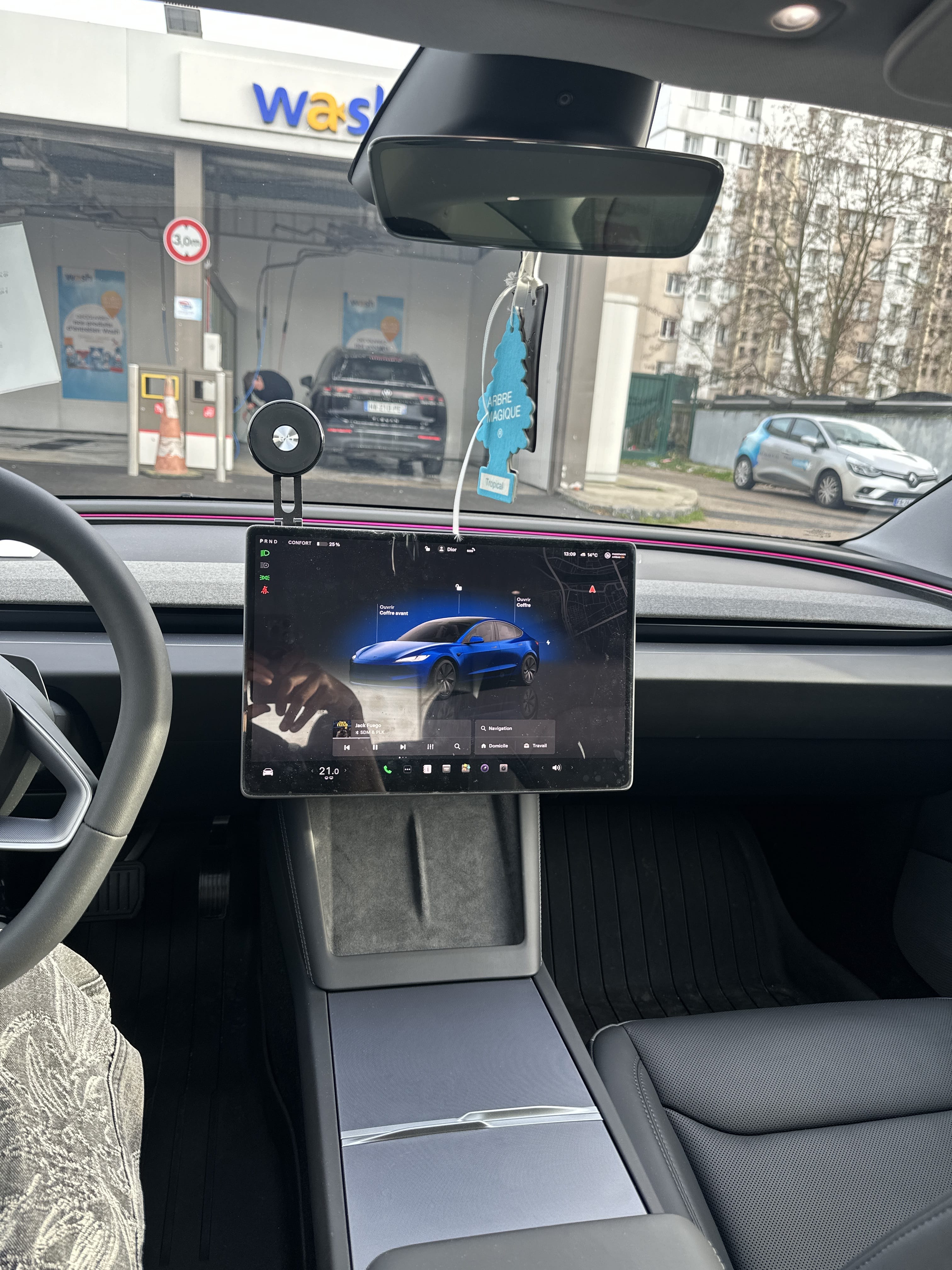 Tesla Model 3 Standard Range avec Régulateur de vitesse
