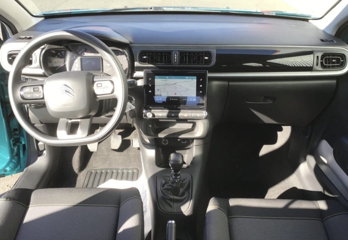 Citroen C3 avec GPS