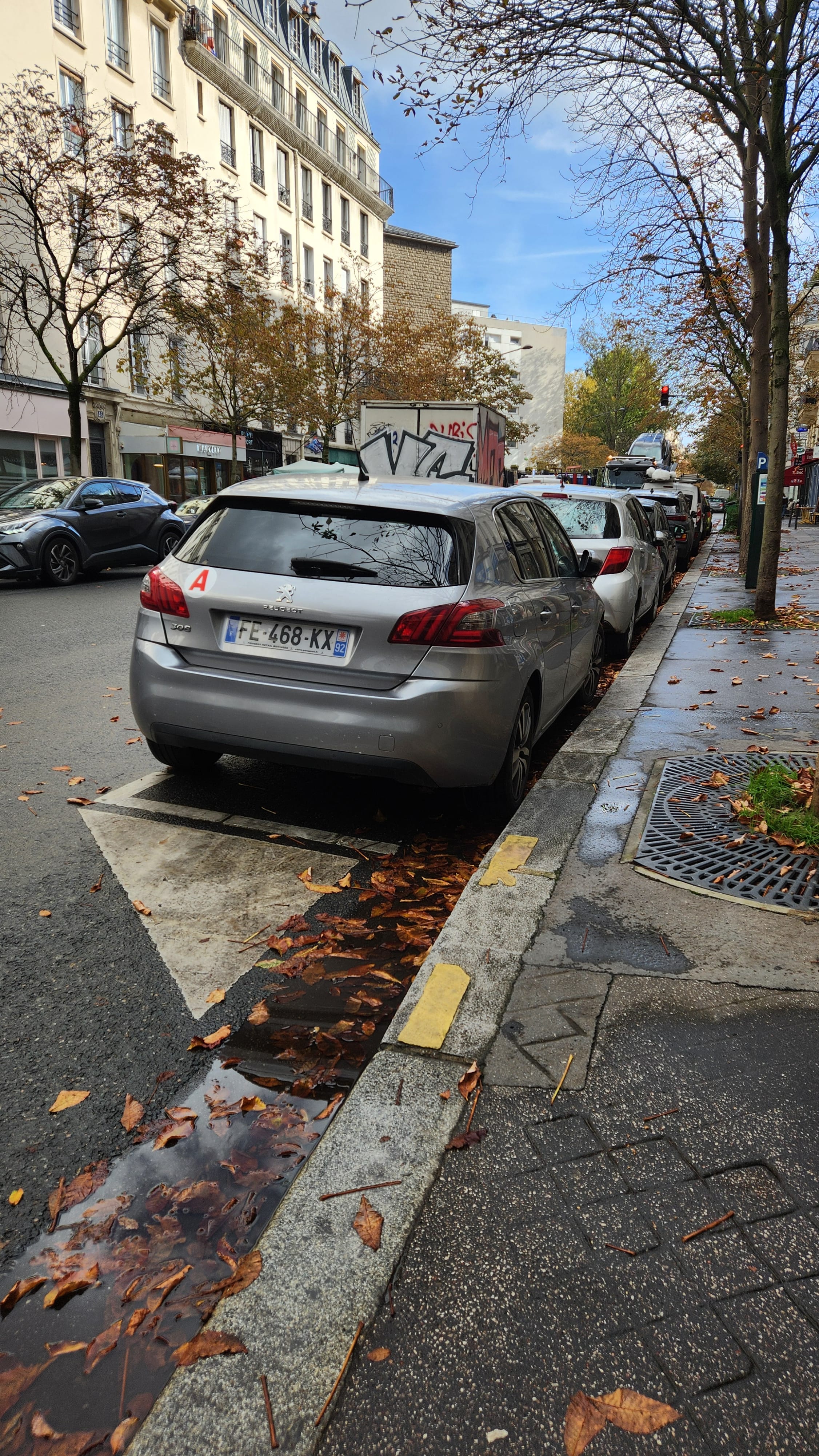 Peugeot 308 avec Climatisation