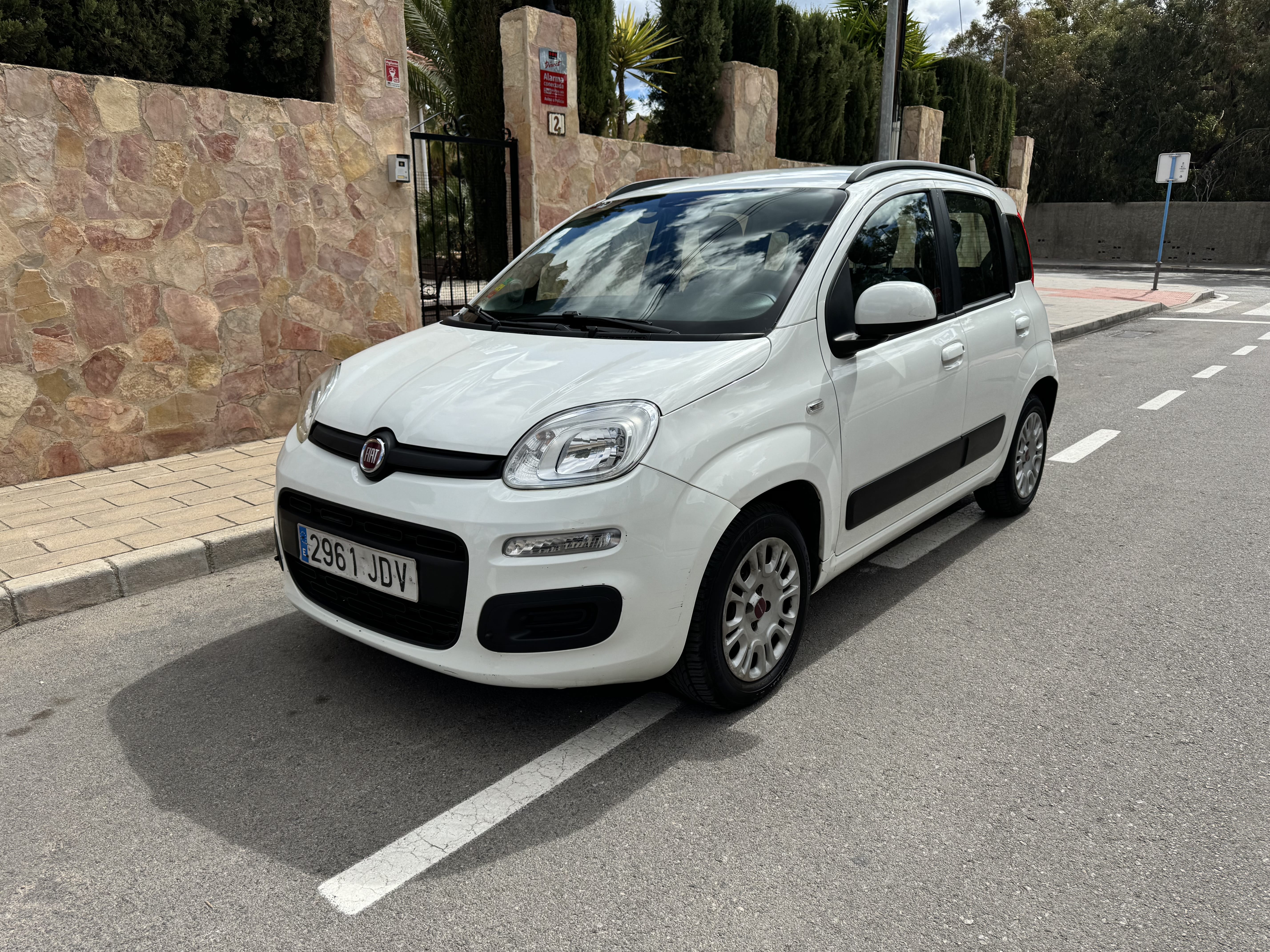 Fiat Panda, 2015, Gasolina 95