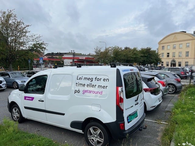 Renault Kangoo Varebil med Tilhengerfeste