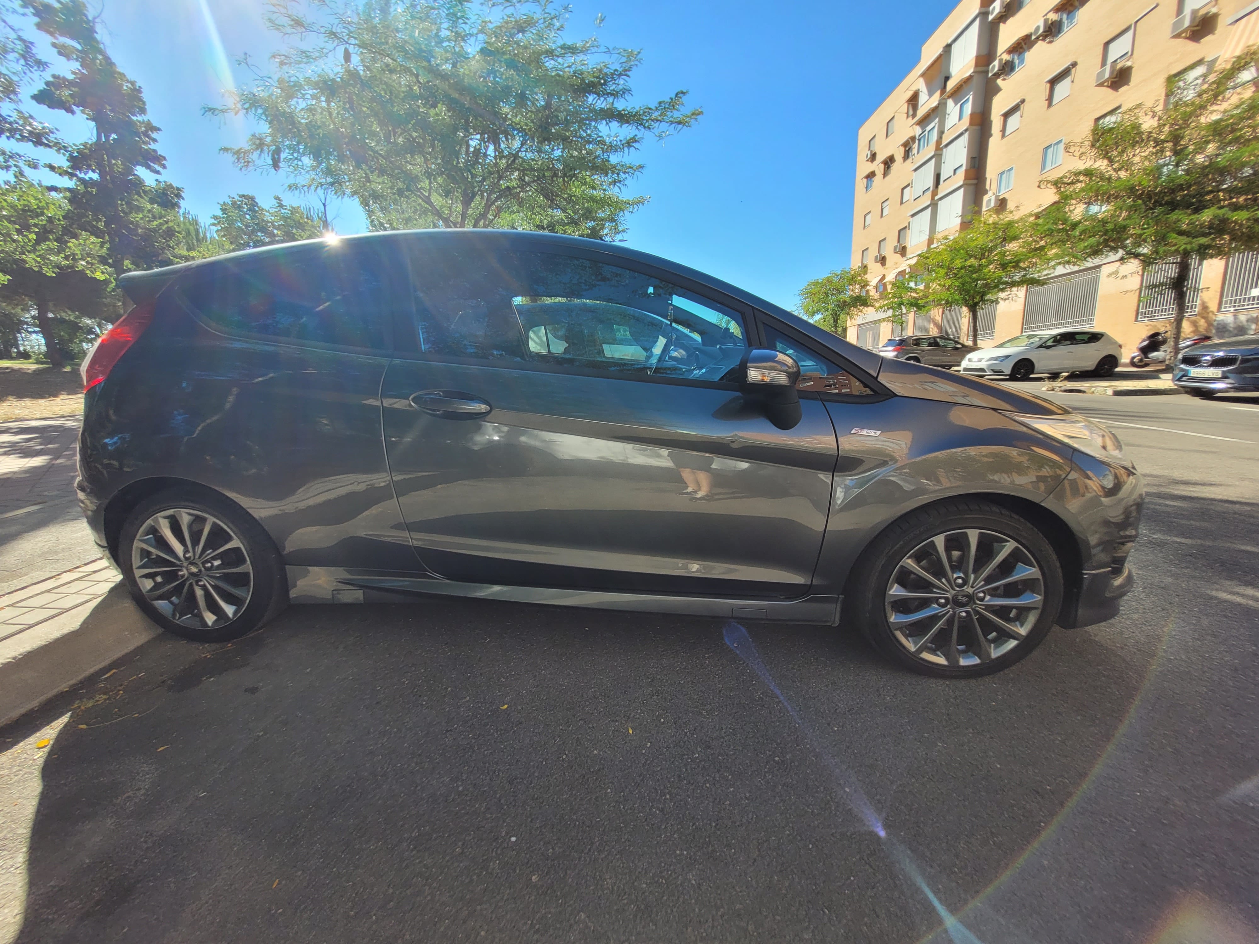 Ford Fiesta ST con Aire acondicionado