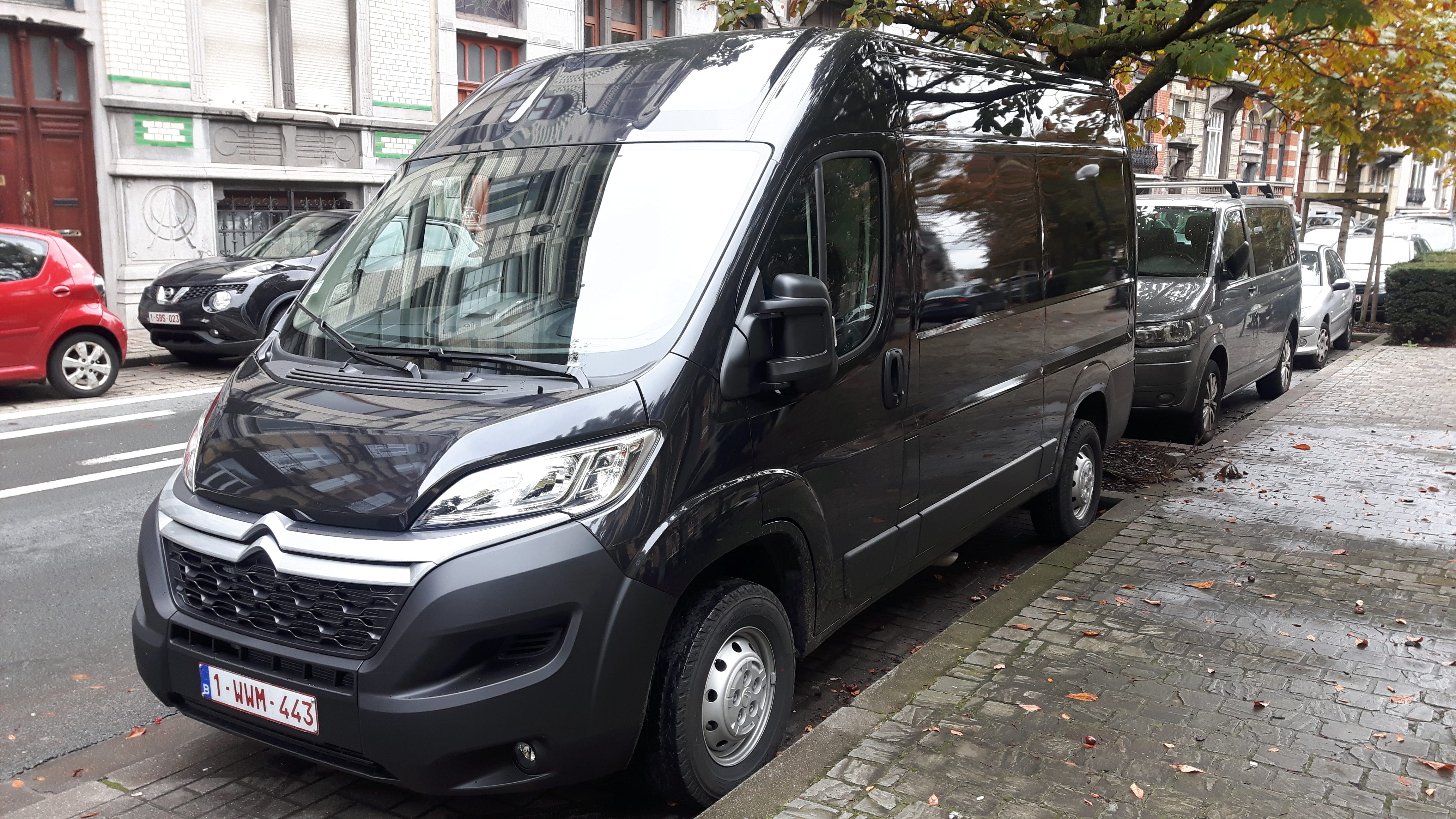 Citroen Jumper pour multipes usages , avec accès instantané via GETAROND CONNECT, 2019, Diesel (B7)