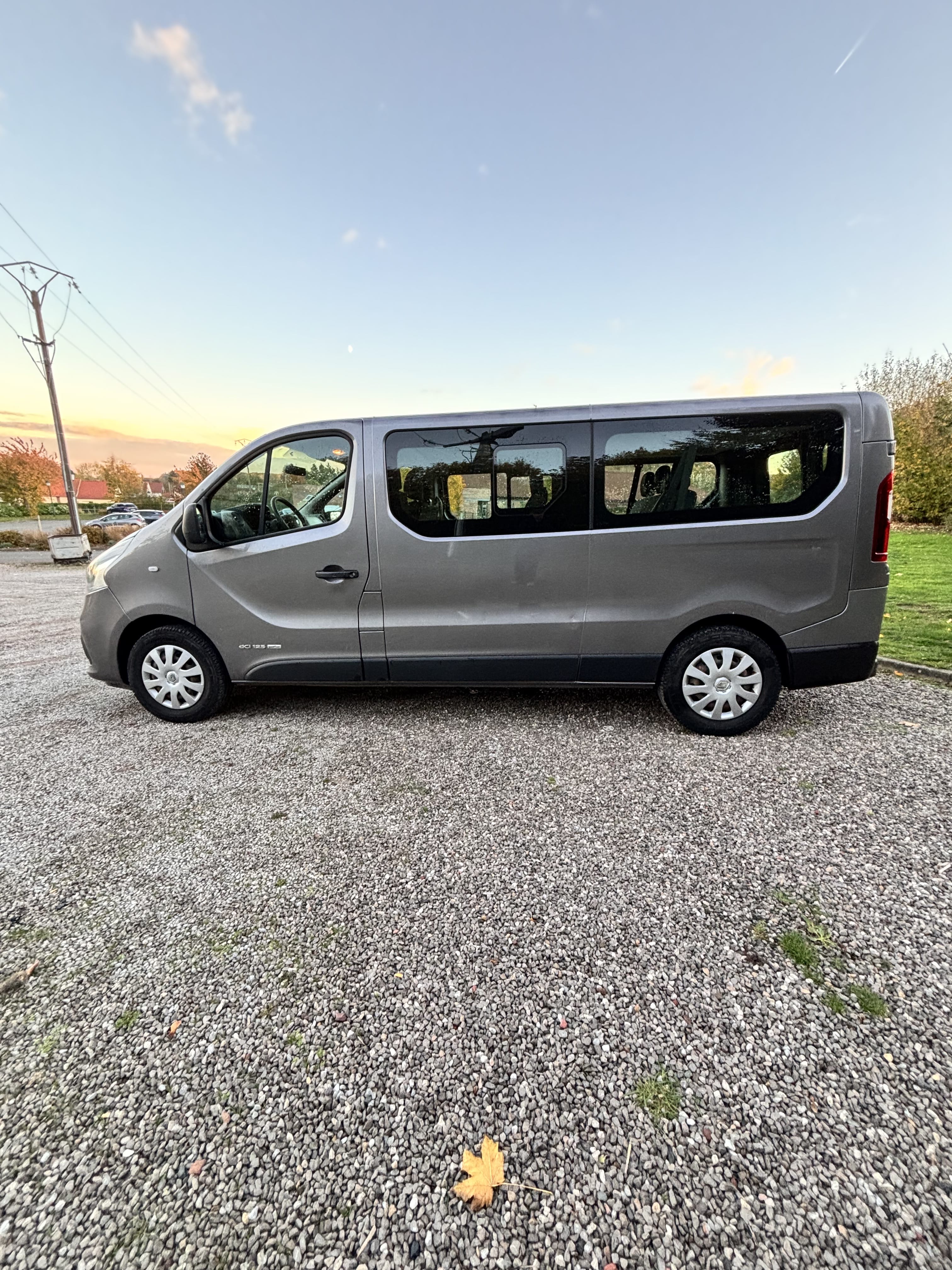 Renault Trafic avec Climatisation