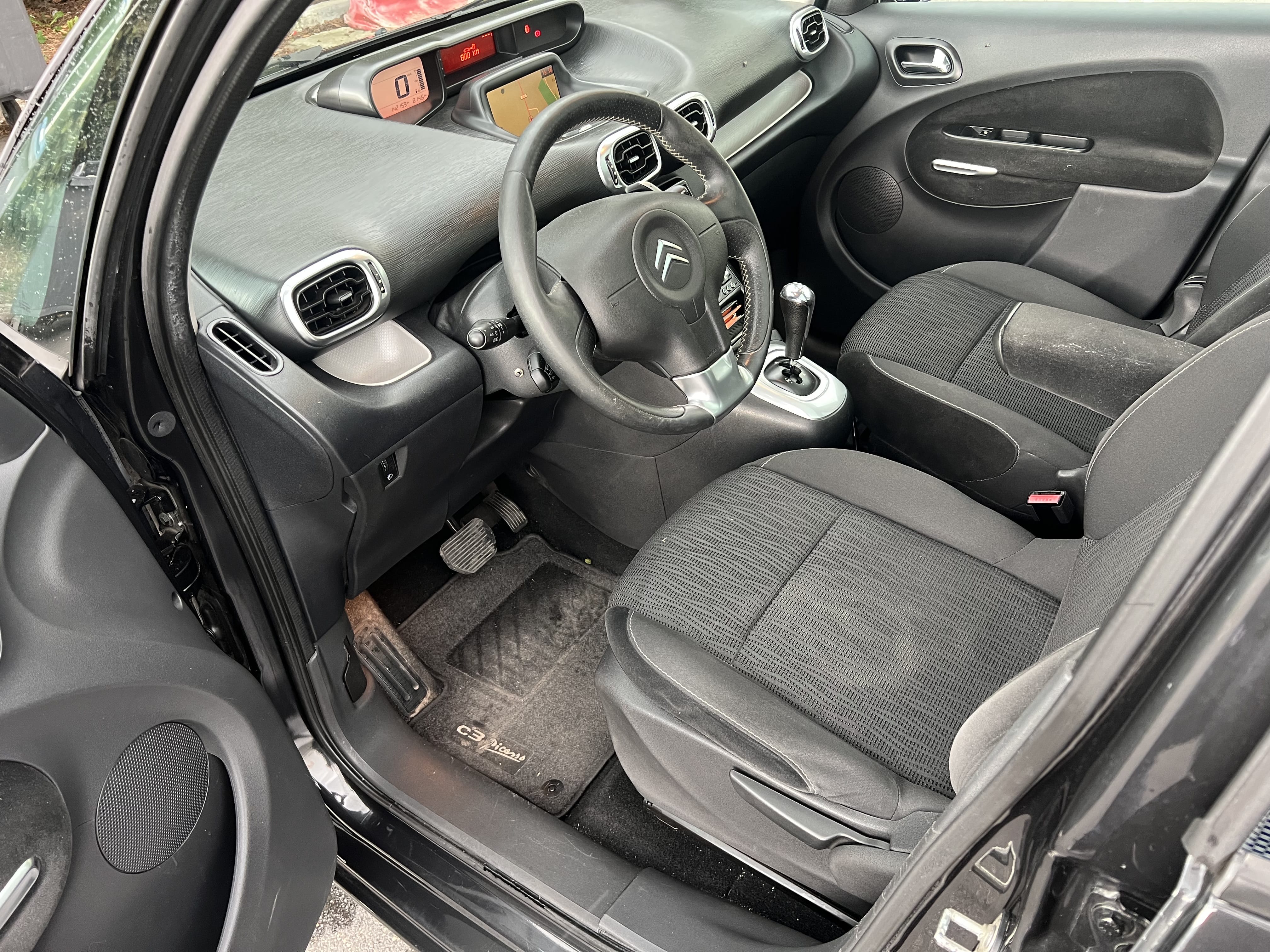 Citroen C3 Picasso avec Régulateur de vitesse