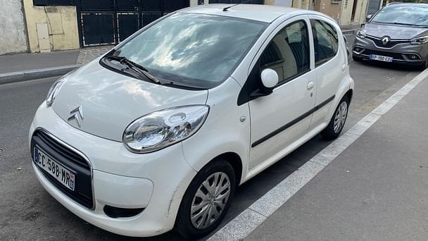 Citroen C1, 2012, Essence 95