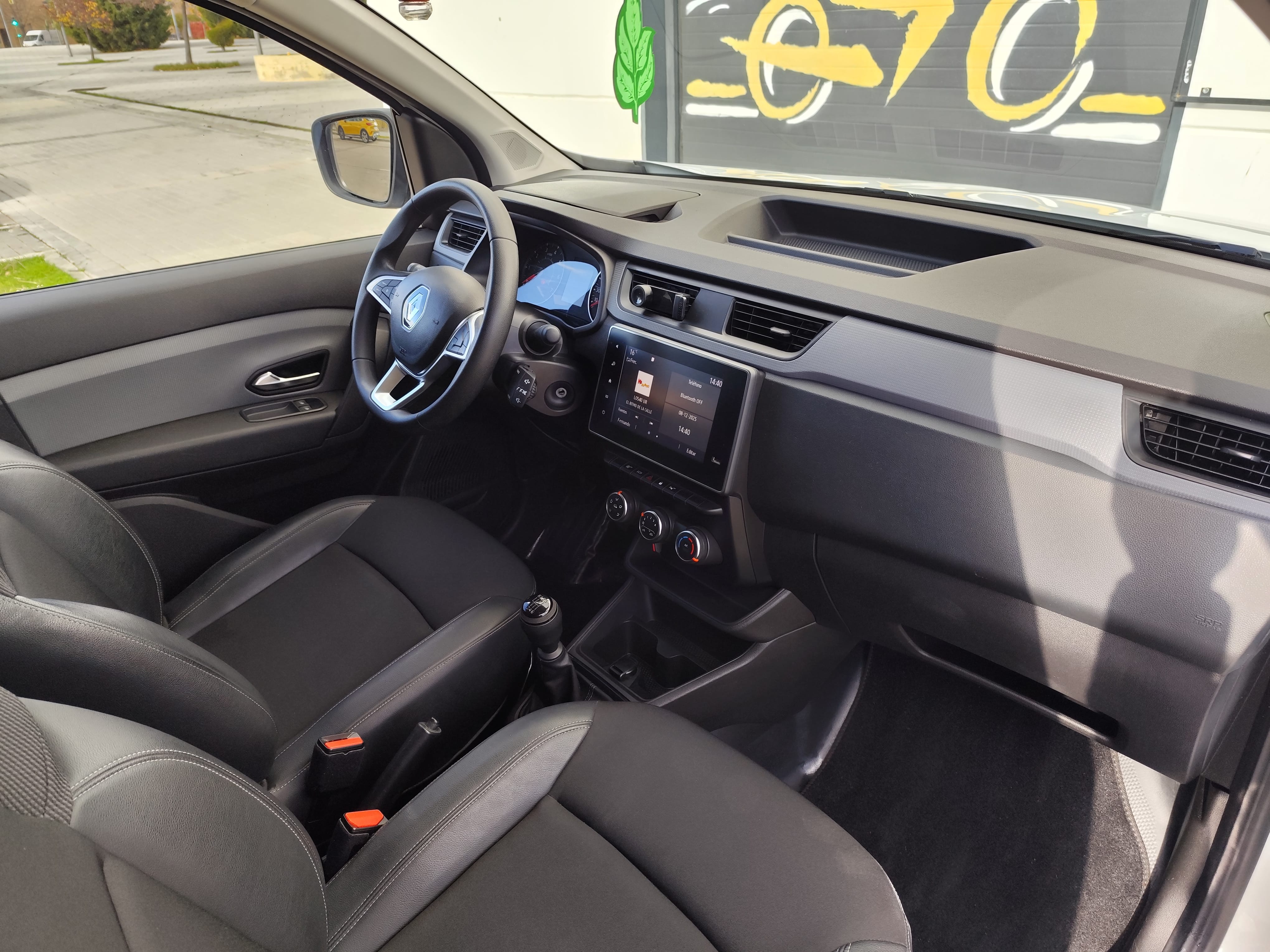 Renault Express con Apple CarPlay