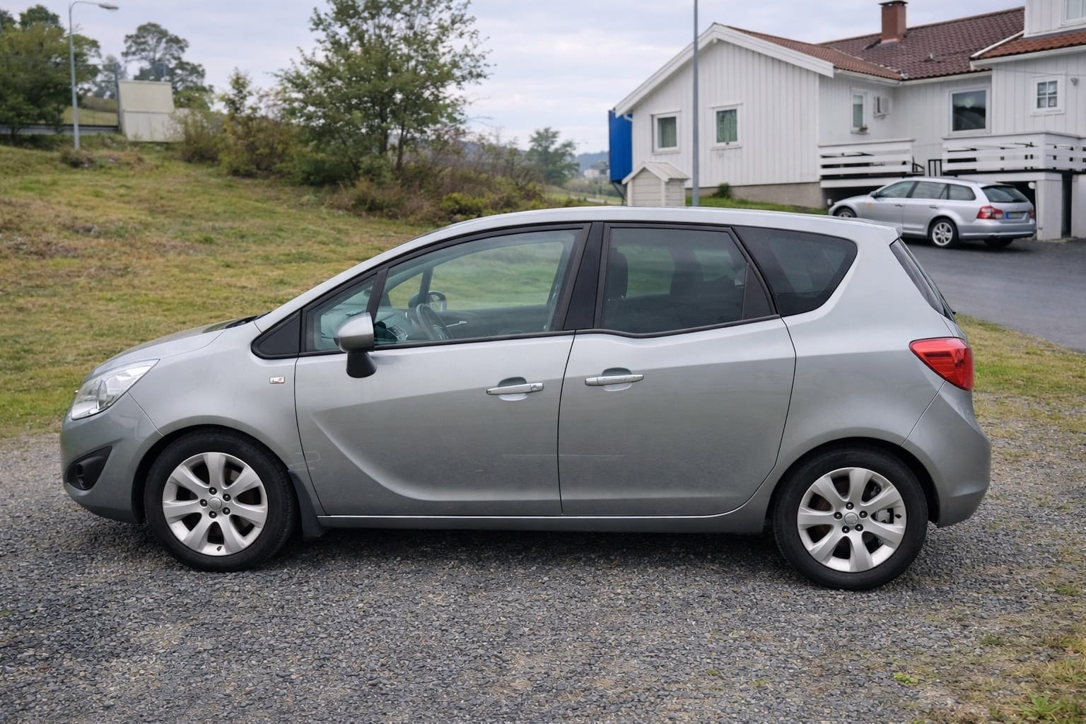 Opel Meriva med Aircondition