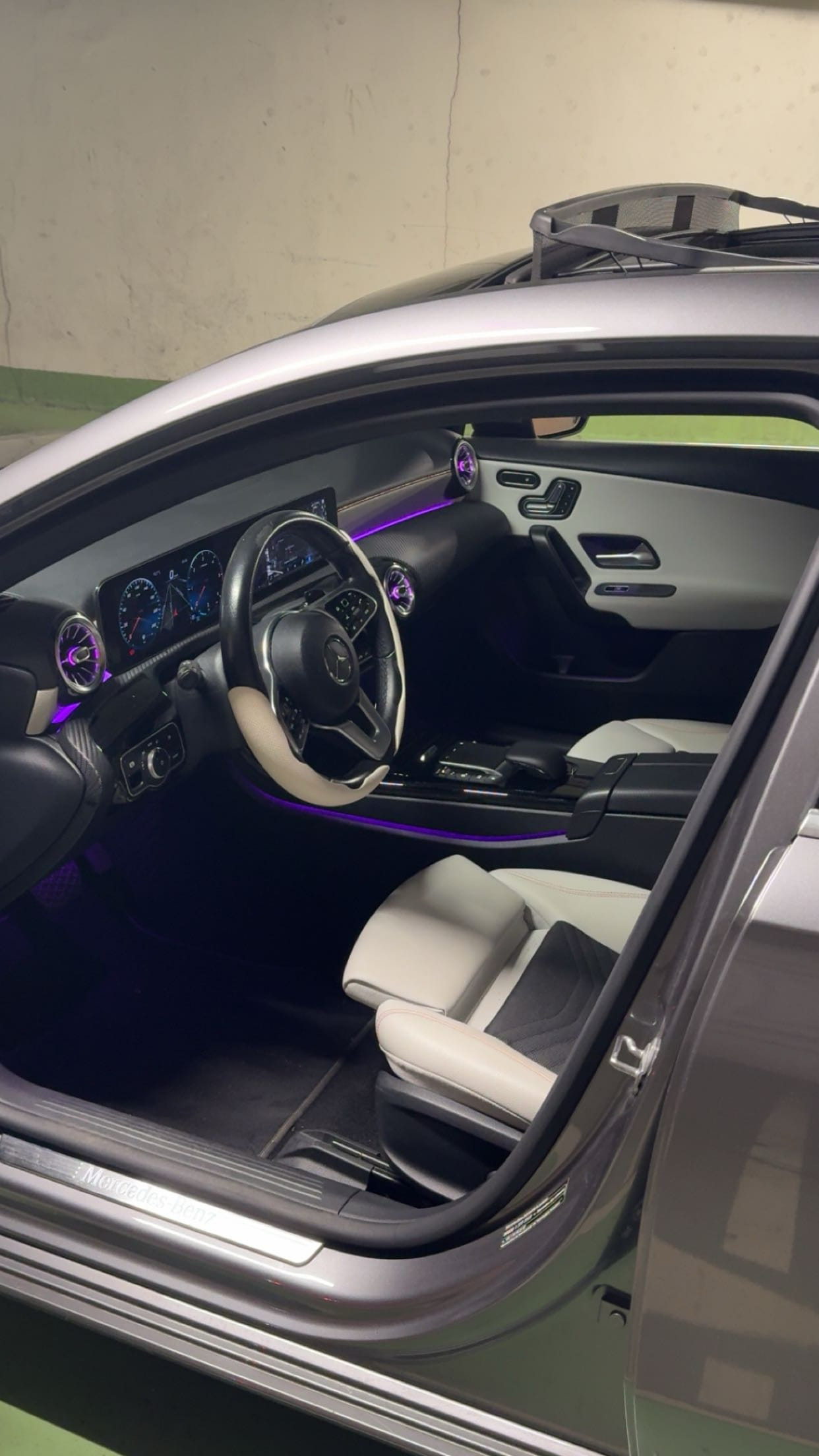 Mercedes-Benz Classe A avec Régulateur de vitesse