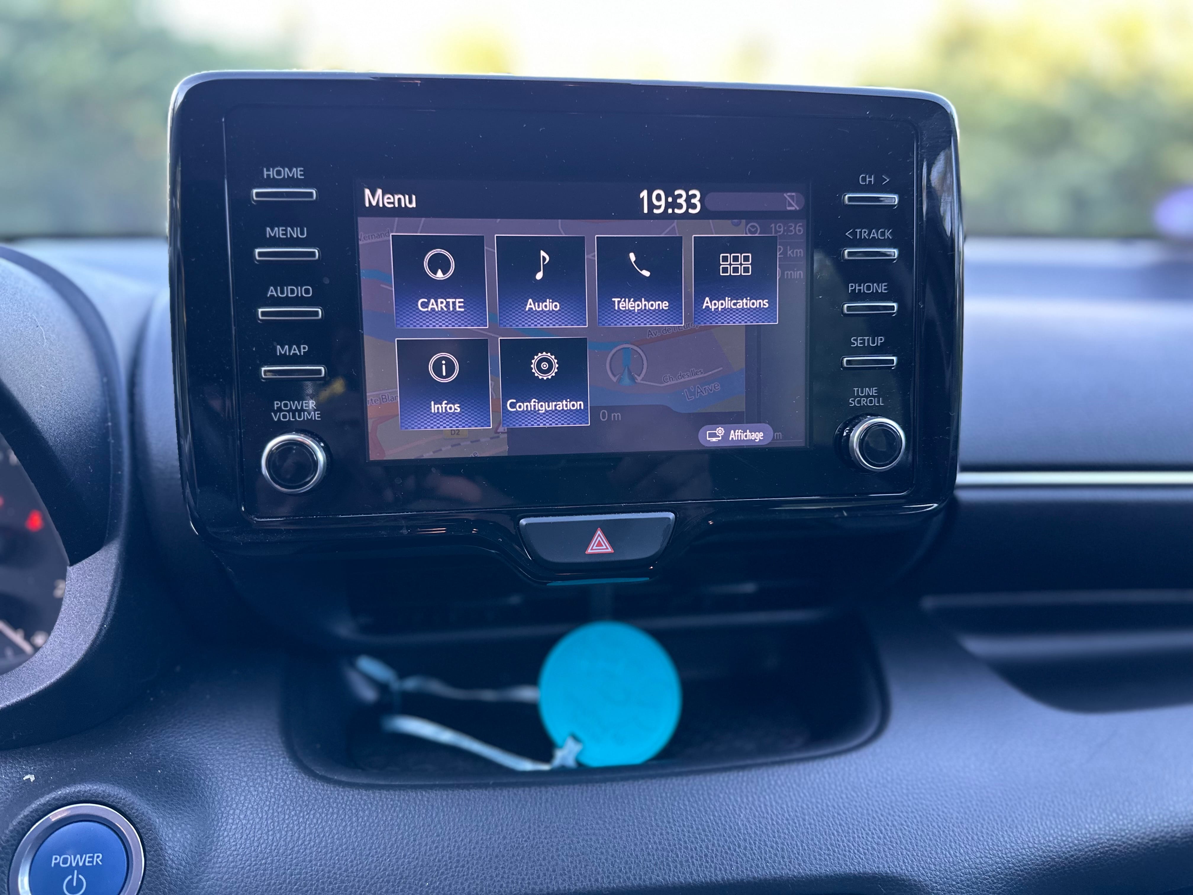 Toyota Yaris avec Audio Bluetooth