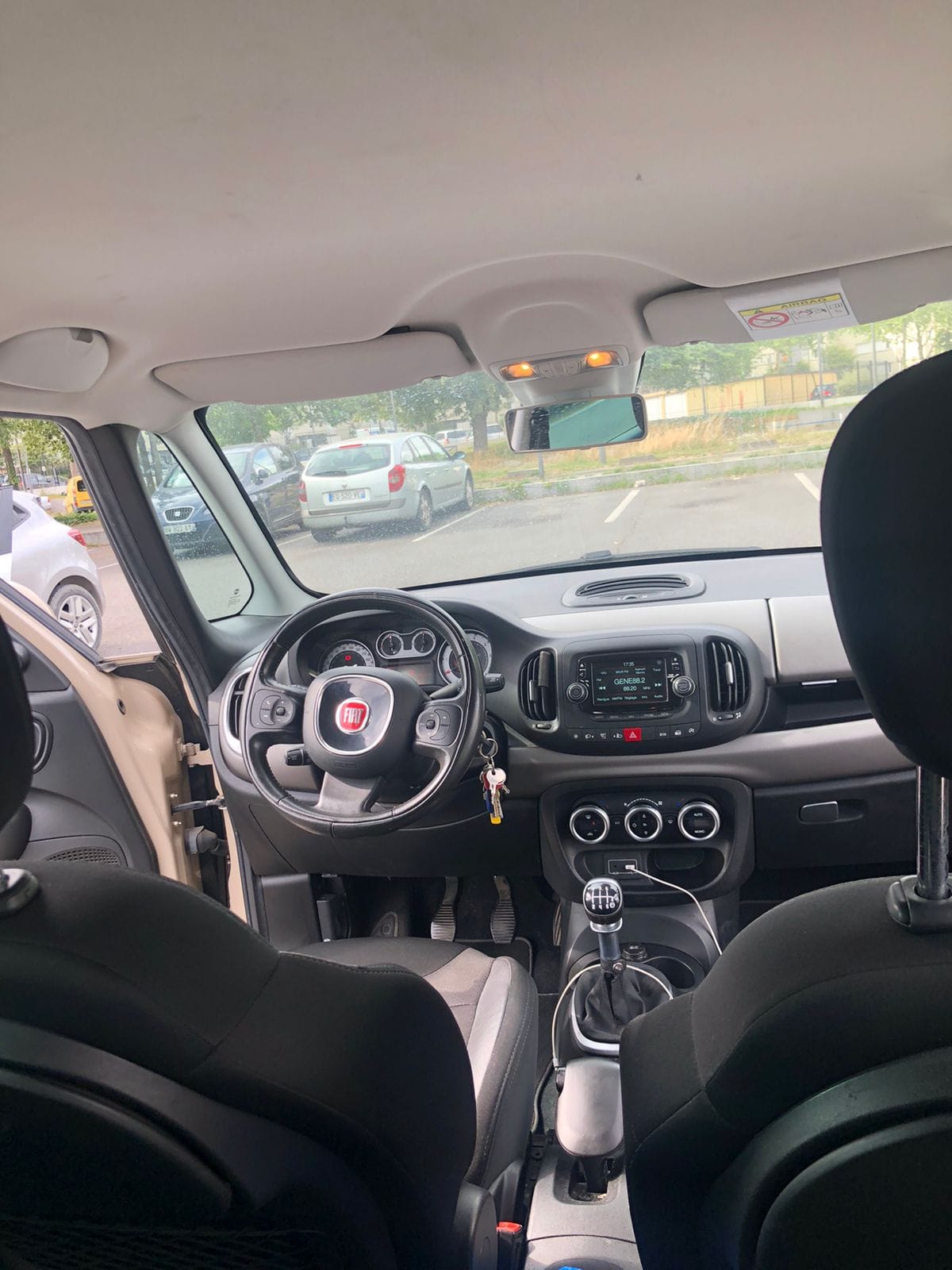 Fiat 500L avec Régulateur de vitesse