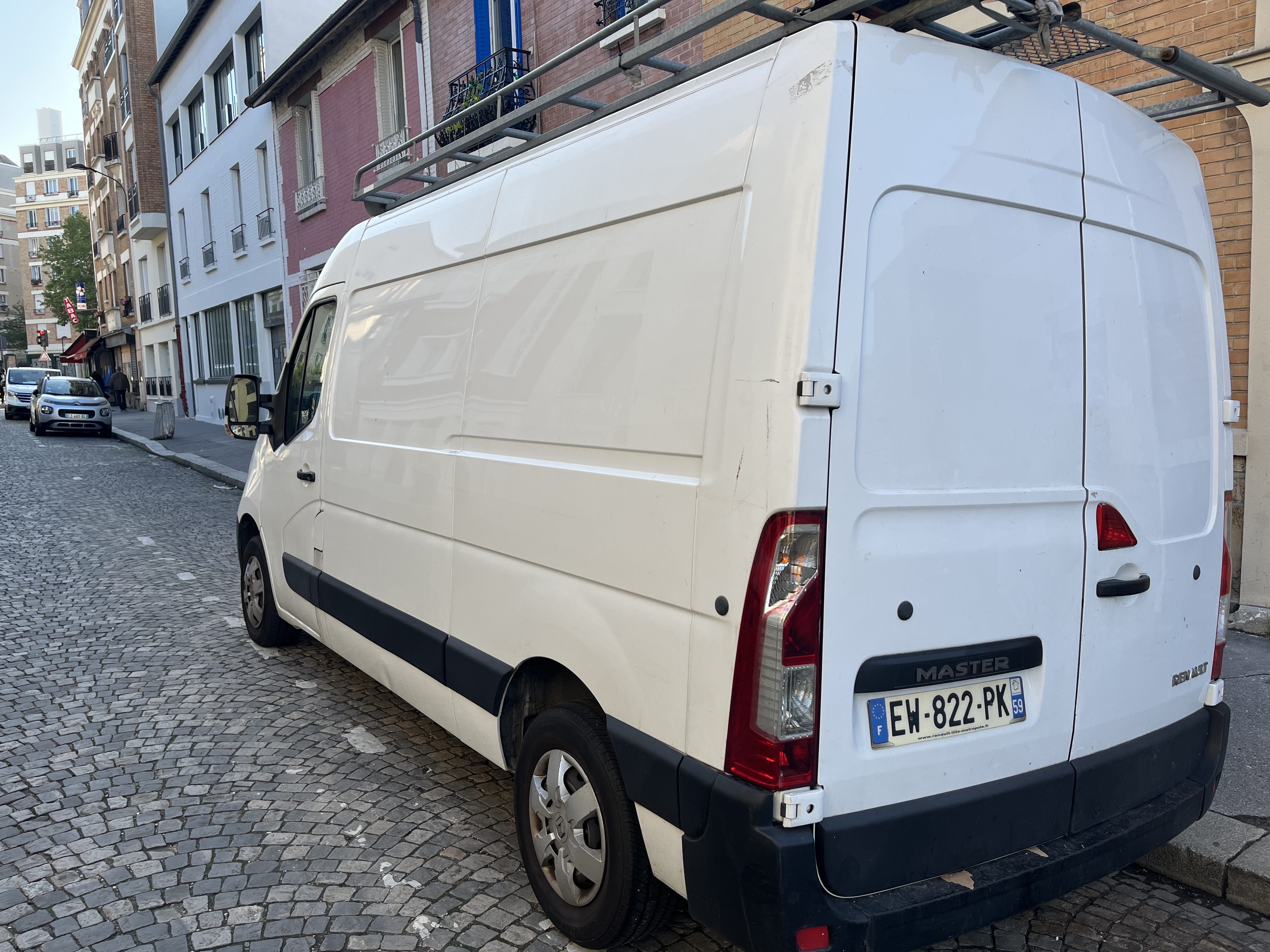 Renault Master L2 H2 EW avec Climatisation
