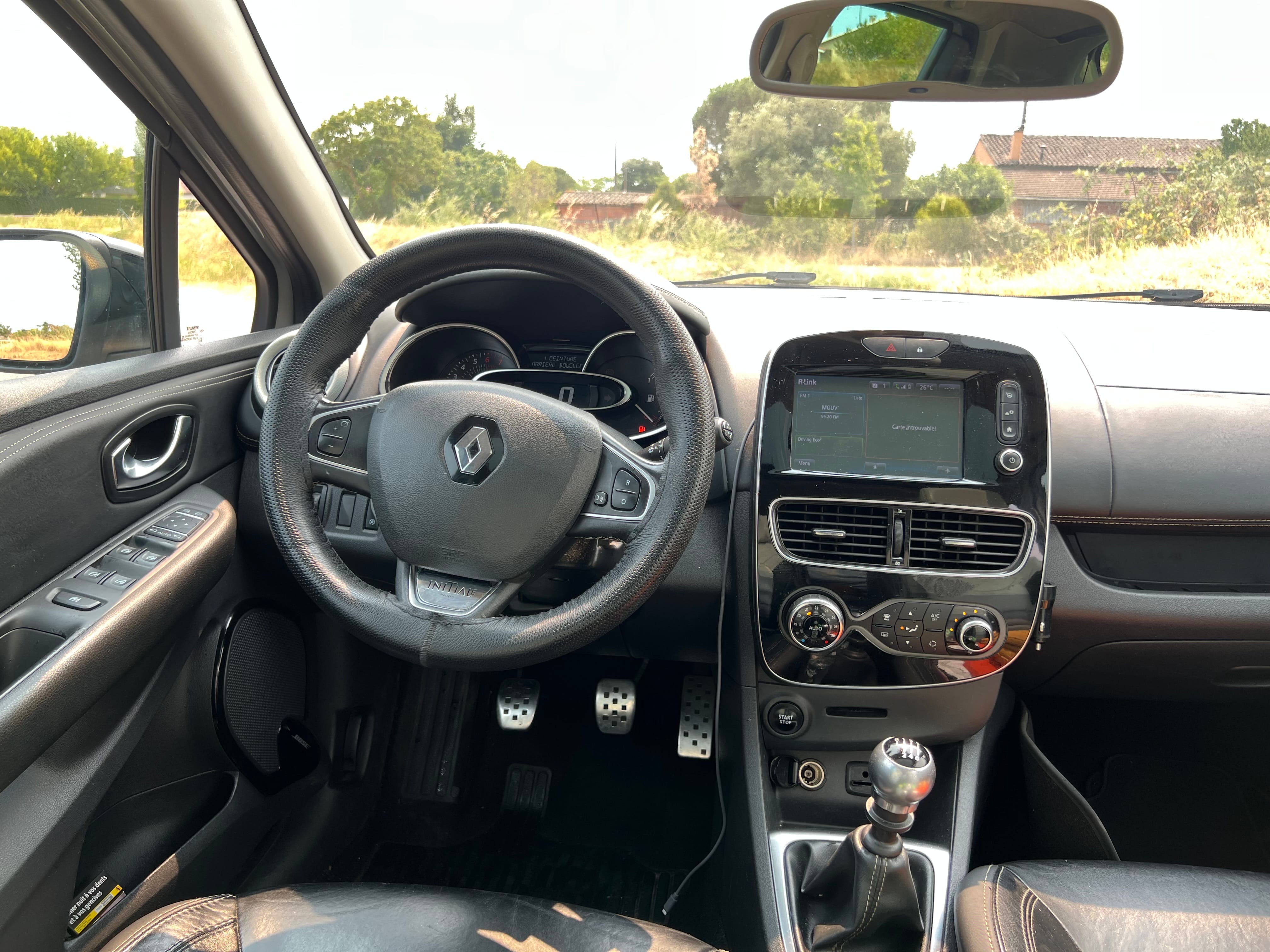 Renault Clio met GPS